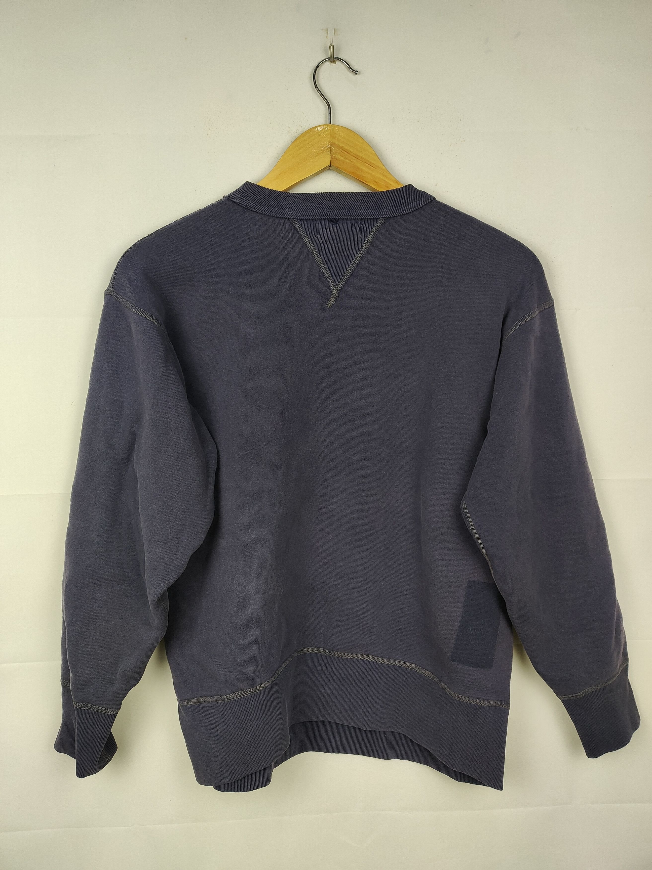 The Real McCoy's Vintage Sunfaded The Real McCoy USAF Military Sweatshirt Size US S / EU 44-46 / 1 - 5 Thumbnail