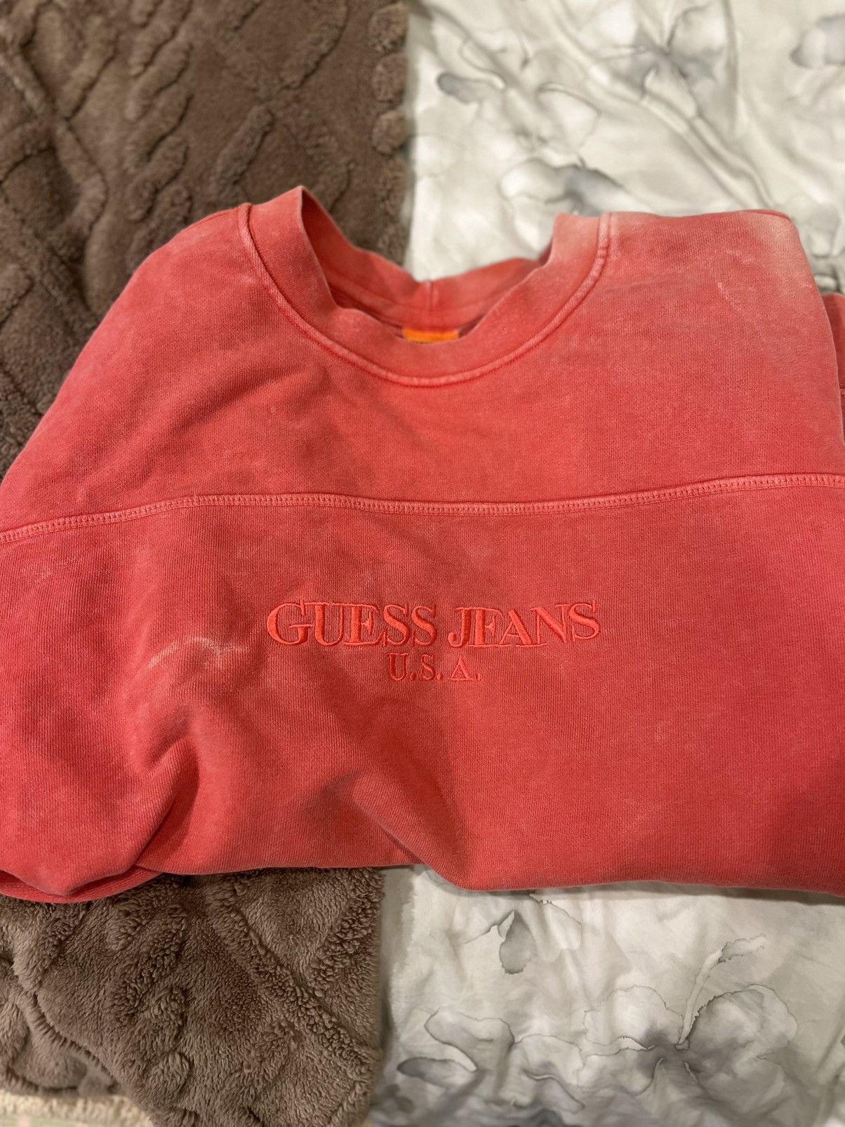 Guess Sean Wotherspoon x Guess Farmers Market Crewneck Size US L / EU 52-54 / 3 - 3 Thumbnail
