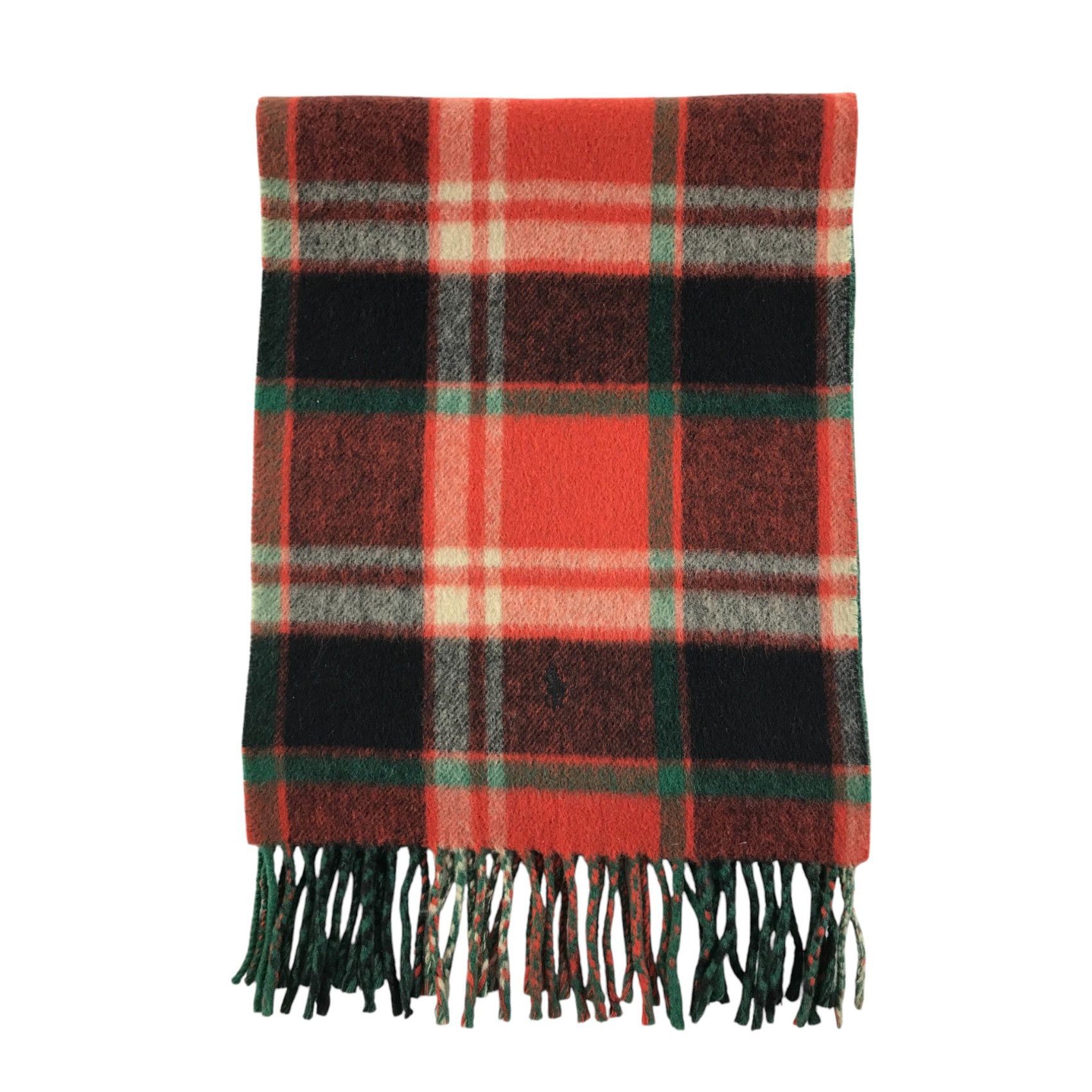 Polo Ralph Lauren × Vintage Polo Ralph Lauren Scarf / Muffler / Neckwear - WW2873 Size ONE SIZE - 2 Thumbnail