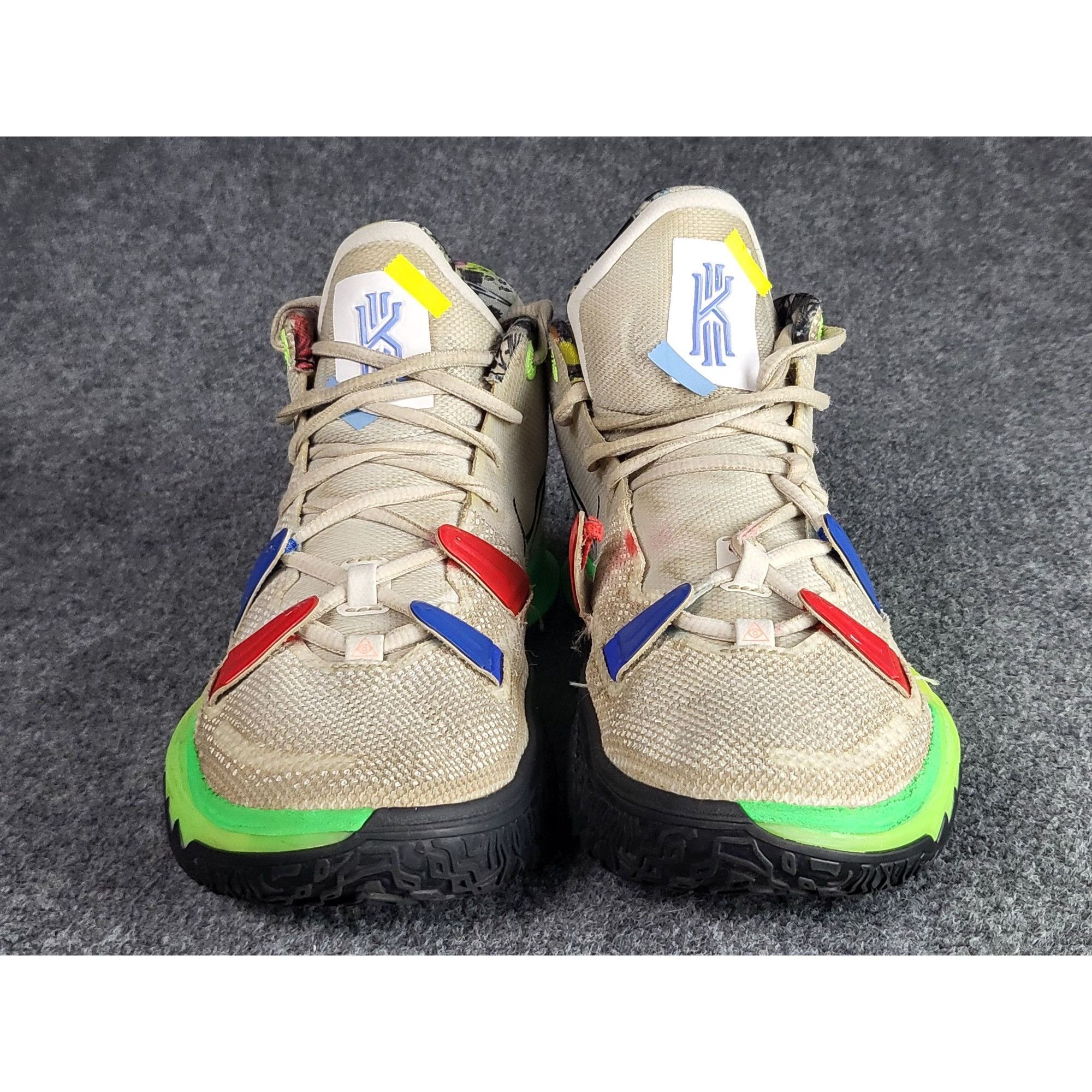 Nike Nike Kyrie 7 Visions DC9122-001 Men Size 9.5 Light Bone Game Size US 9.5 / EU 42-43 - 3 Thumbnail