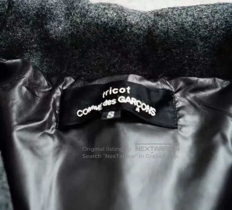 Comme des Garcons Comme Des Garcons Mid-Length Down Jacket Size S / US 4 / IT 40 - 8 Thumbnail