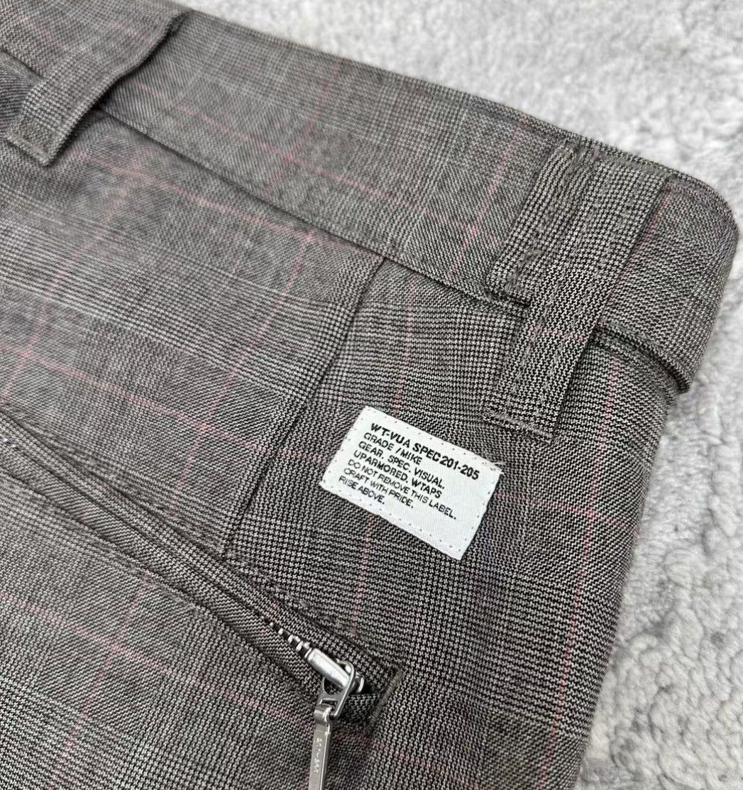Wtaps WTAPS Cotton Linen Plaid Casual Pants J16 Size US 34 / EU 50 - 7 Thumbnail