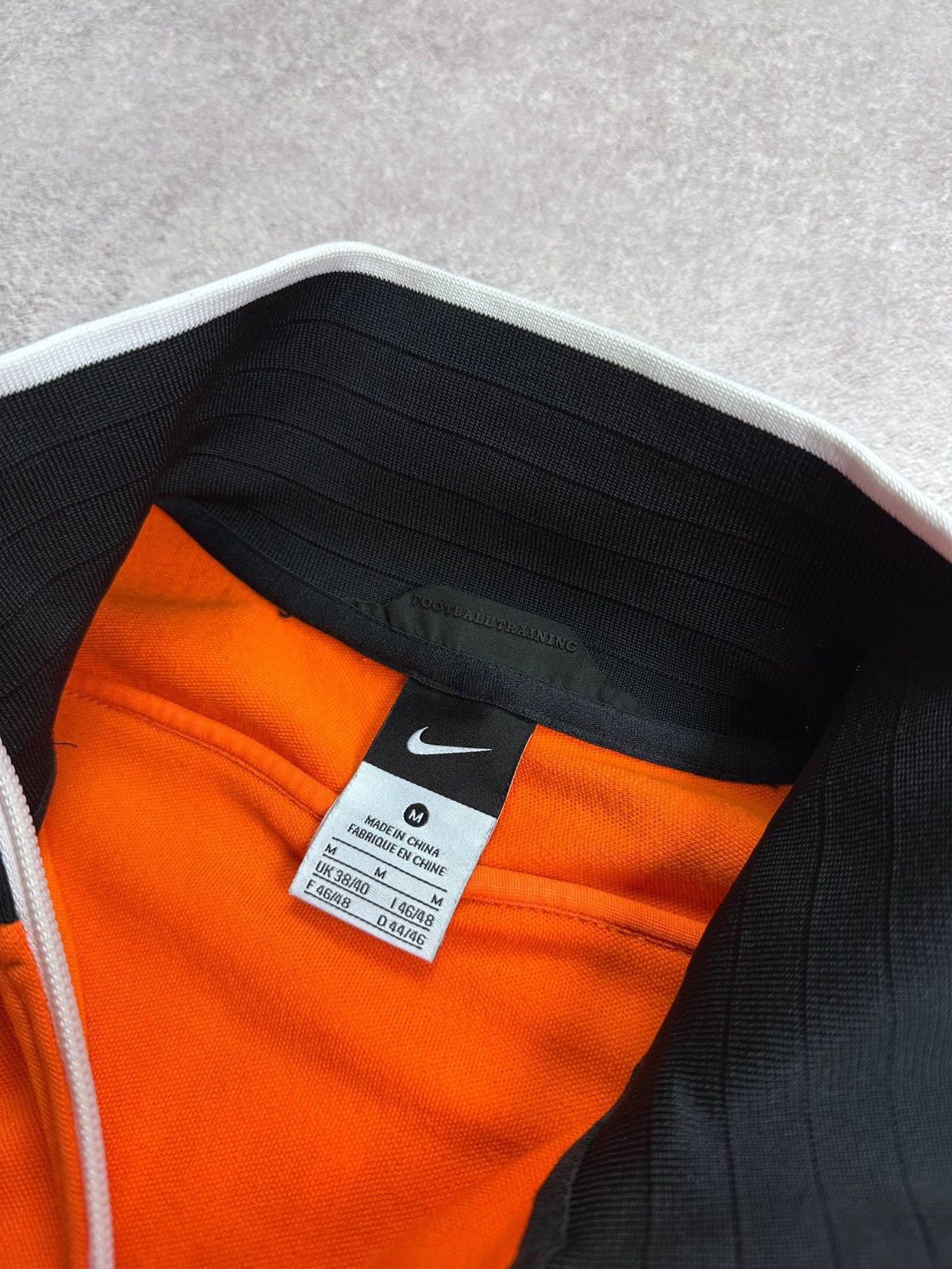 Nike Vintage Nike Netherlands KNVB Olympic Jacket Rare M Size US M / EU 48-50 / 2 - 5 Thumbnail