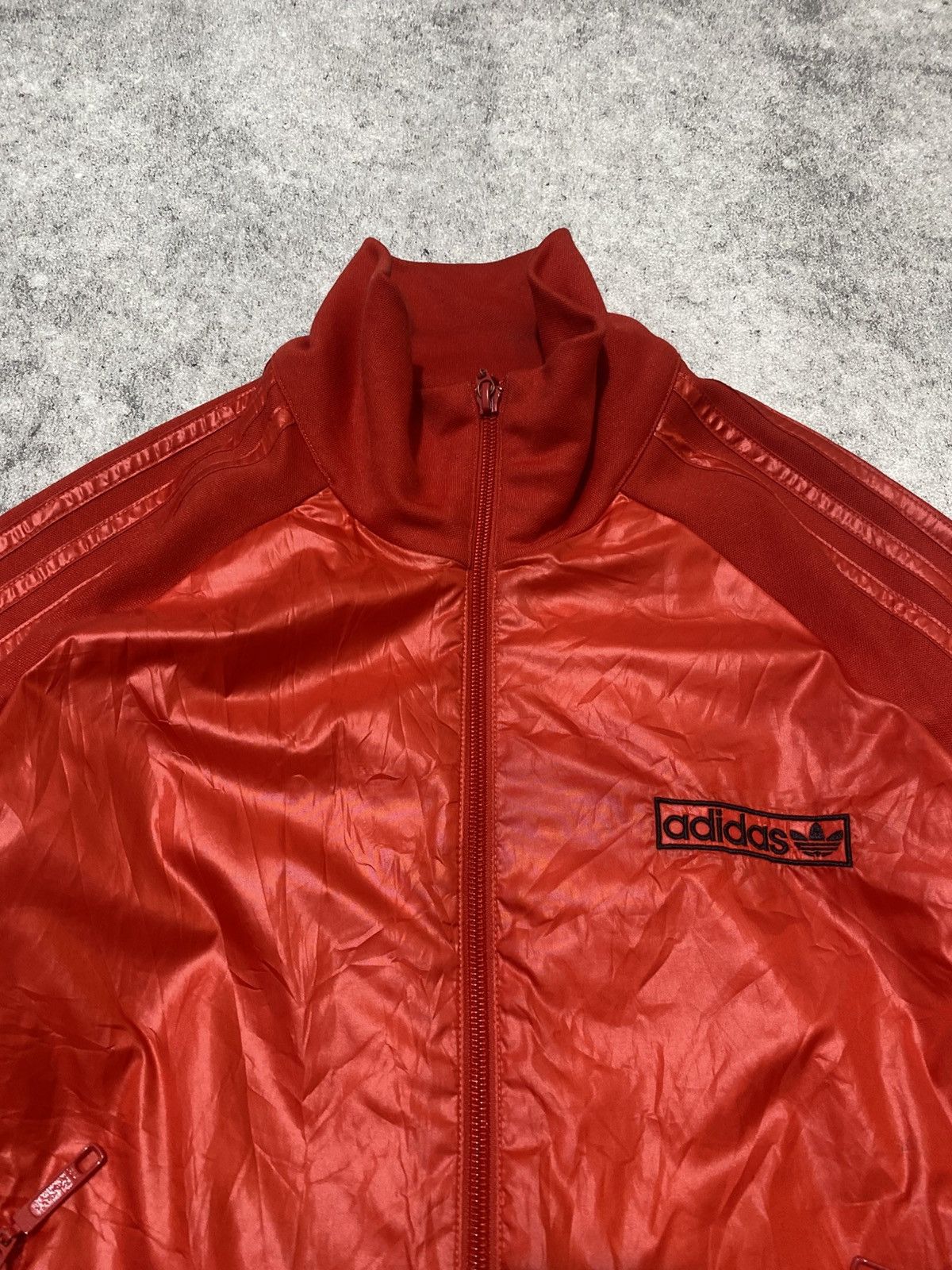 Adidas Adidas tracktop/tracksuit Size US L / EU 52-54 / 3 - 3 Thumbnail