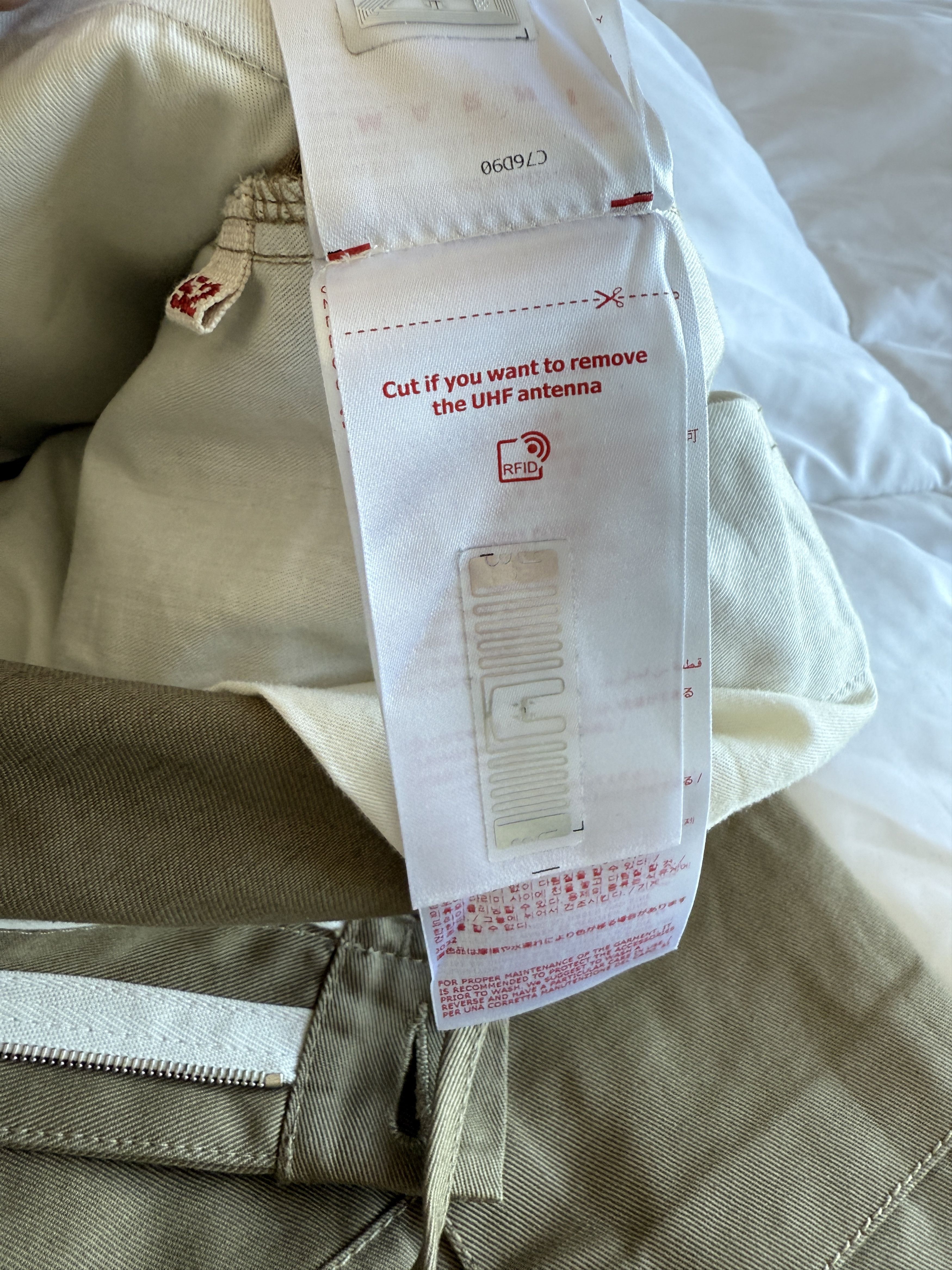 Marni Marni Gabardine Cargo Pants Size US 36 / EU 52 - 7 Thumbnail