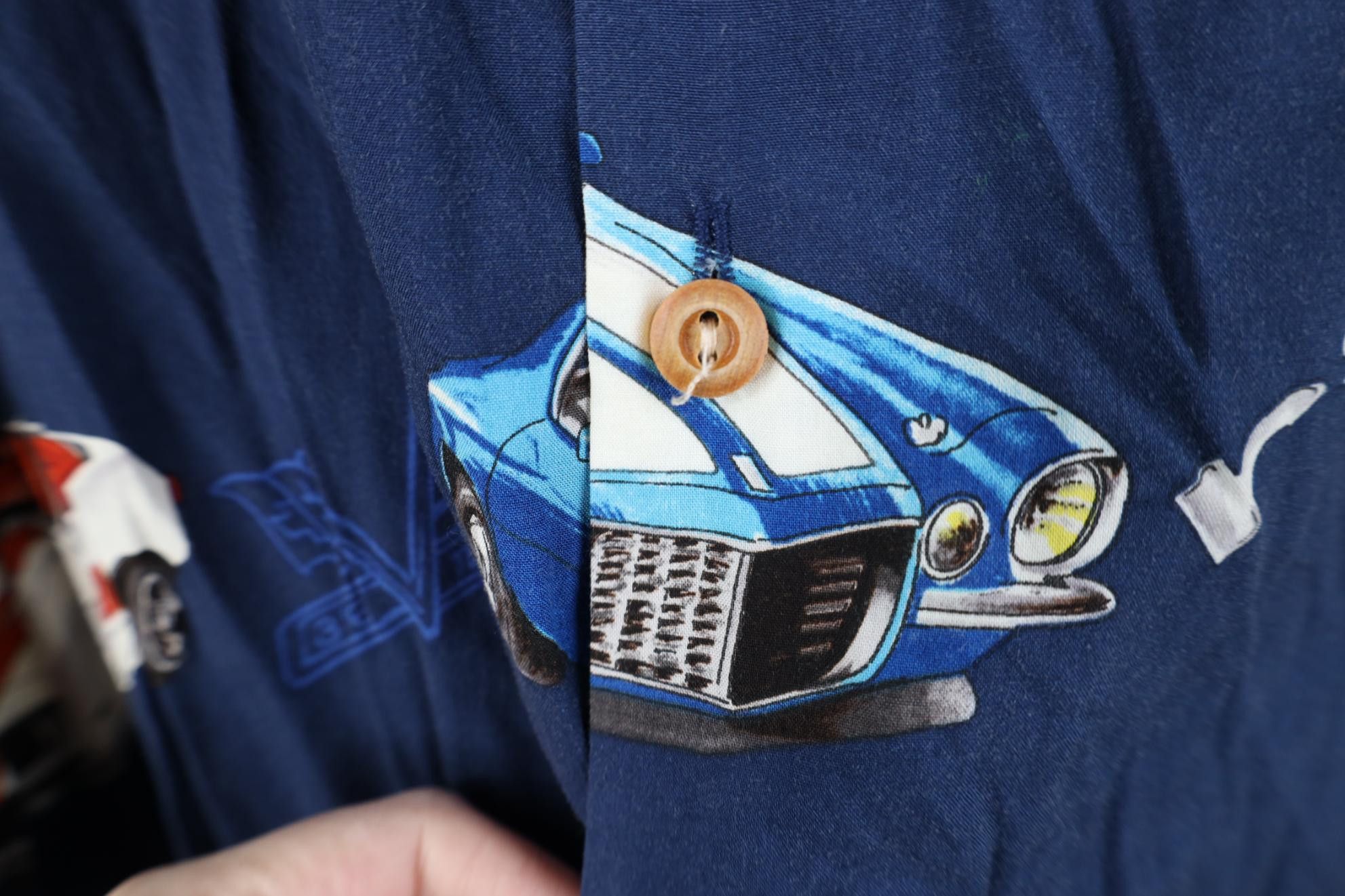 Vintage Vintage 90s Camaro All Over Print Hawaiian Button Shirt USA Size US L / EU 52-54 / 3 - 5 Thumbnail