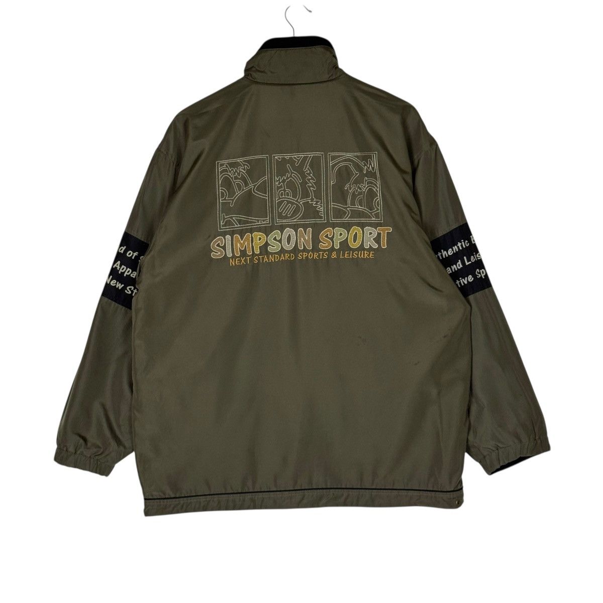 The Simpsons Simpsons Sports & Casual Reversible Jacket Size US L / EU 52-54 / 3 - 19 Thumbnail