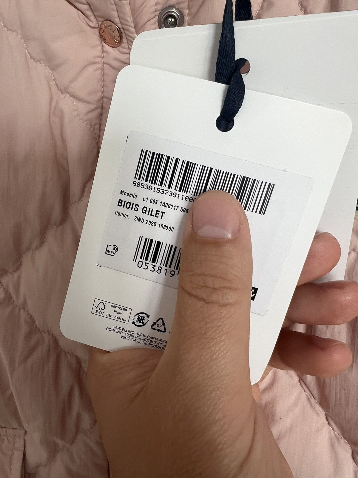 Moncler Biois Gilet size 4 Size L / US 10 / IT 46 - 6 Thumbnail
