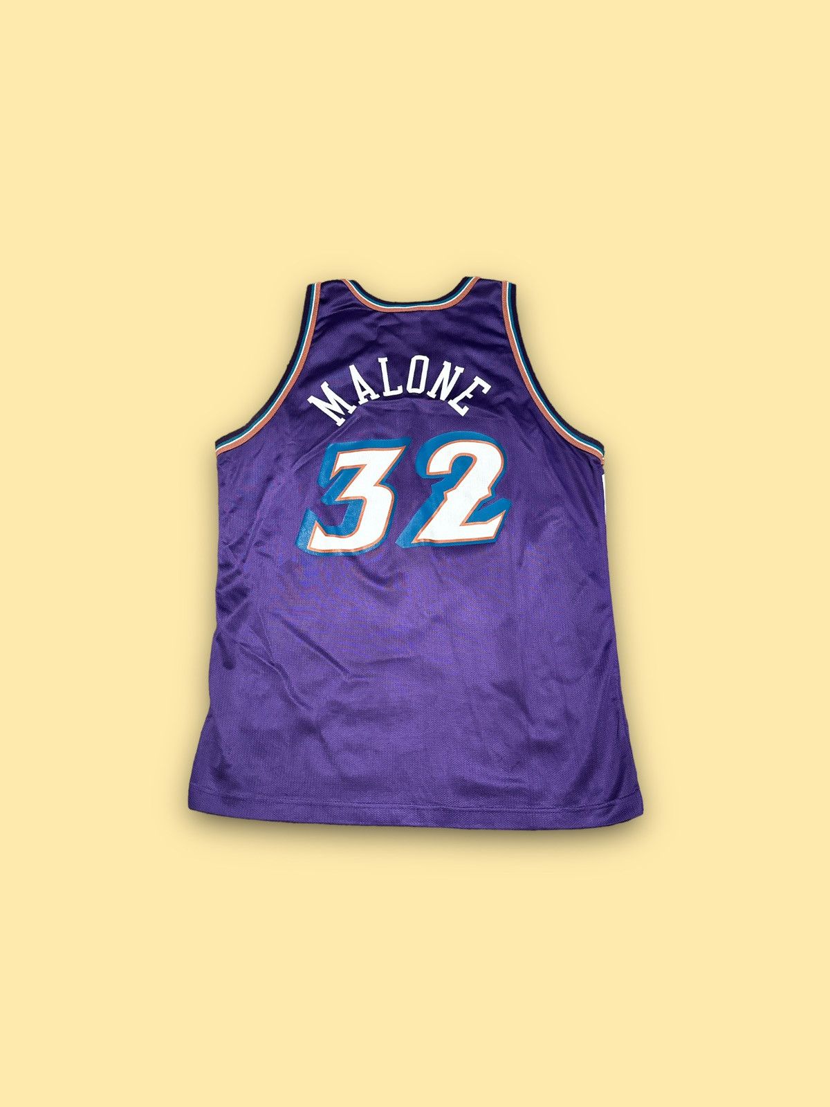 Champion Vintage Utah Jazz champion jersey Size US XXL / EU 58 / 5 - 2 Thumbnail