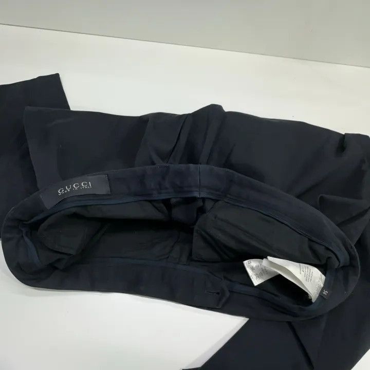 Gucci GUCCI Plain Casual Pants-2507 Size US 44 / EU 60 - 2 Thumbnail
