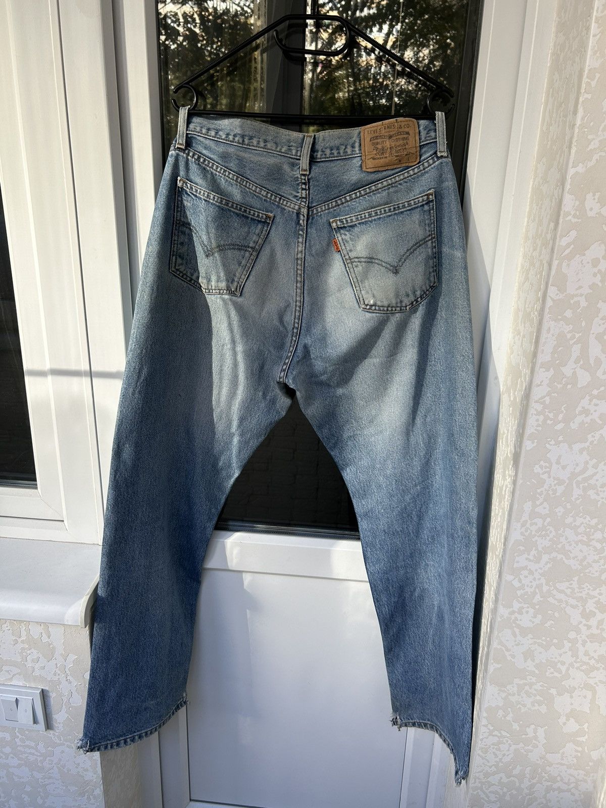 Levi's × Vintage Vintage Levis Orange Tab Made in Tunisia jeans mens 32/32 Size US 32 / EU 48 - 2 Thumbnail