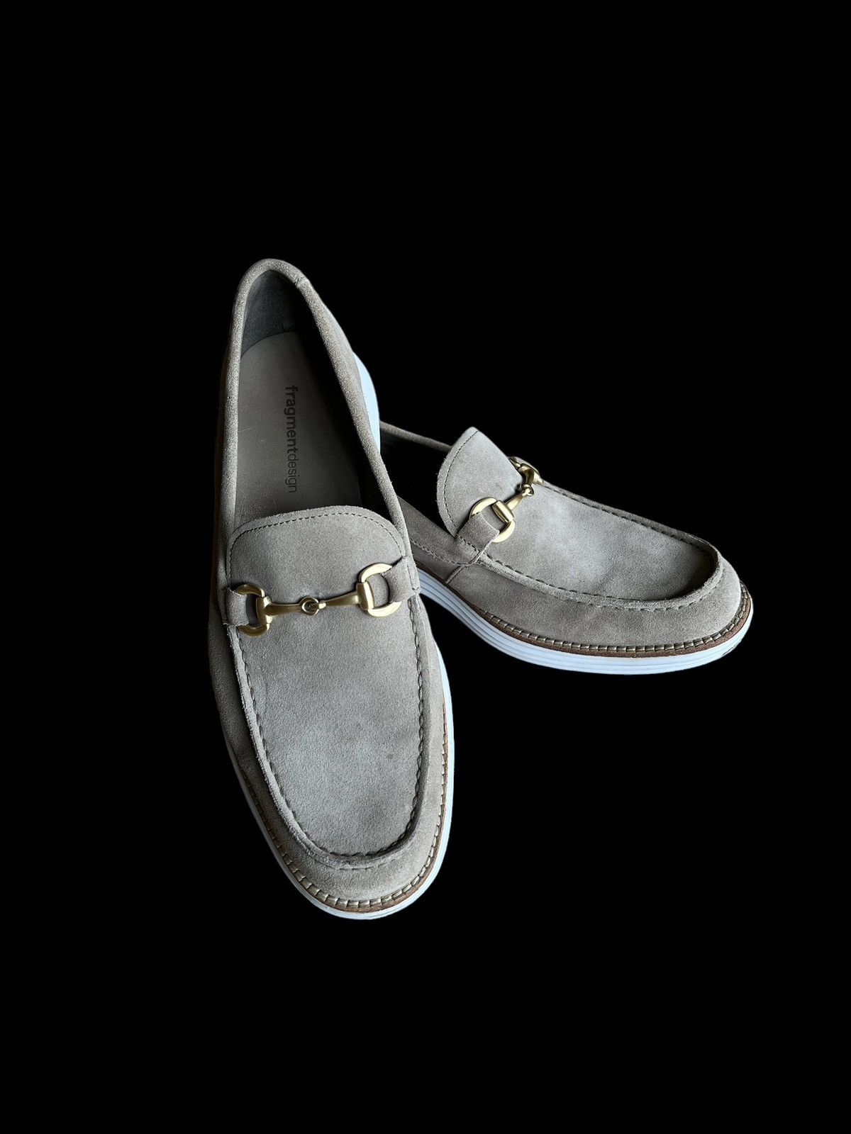 Cole Haan × Fragment Design × Hiroshi Fujiwara 2013 Cole Haan x Fragment Design Suede Leather Loafer Size US 10 / EU 43 - 3 Thumbnail