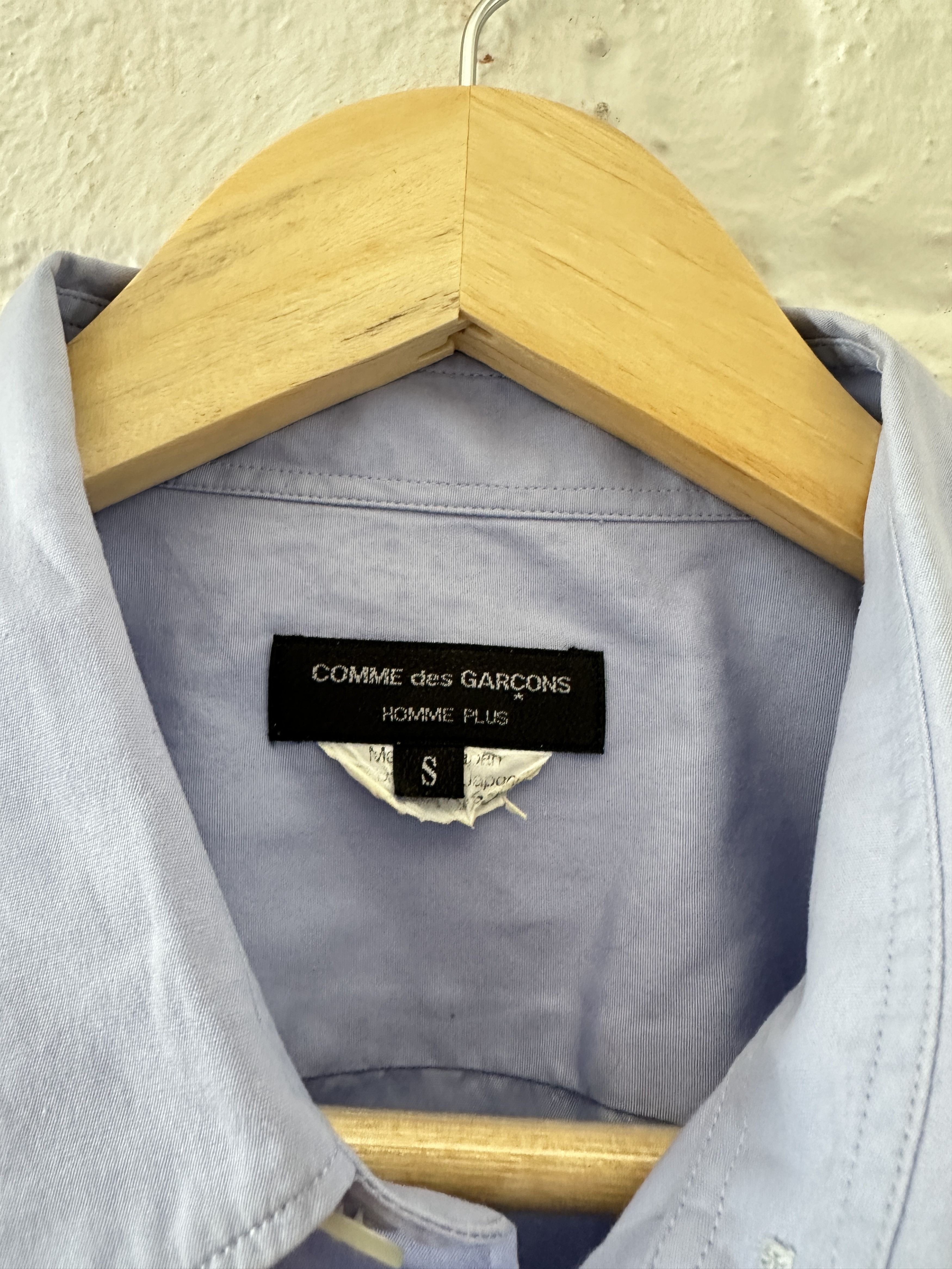 Comme des Garcons Comme des Garcons Homme Plus Button Up Shirt Size US M / EU 48-50 / 2 - 3 Thumbnail