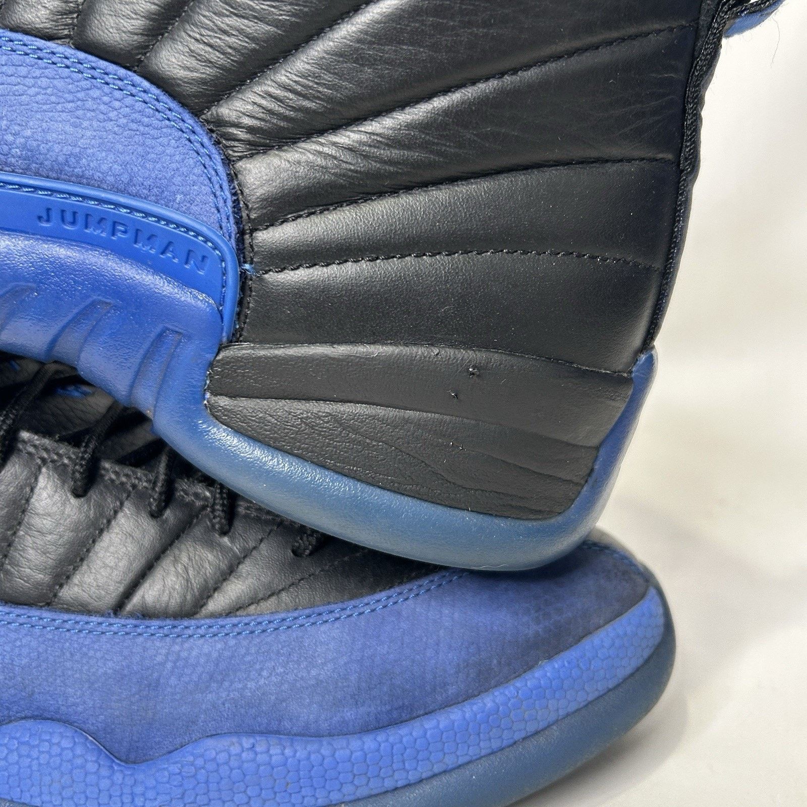 Jordan Brand Nike Air Jordan 12 Retro “Game Royal” 130690-014 Size US 12 / EU 45 - 10 Thumbnail
