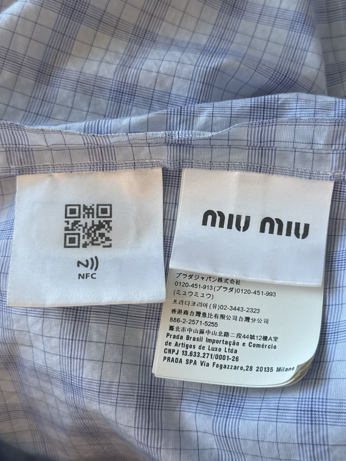 Miu Miu Cats button up Size US S / EU 44-46 / 1 - 8 Thumbnail