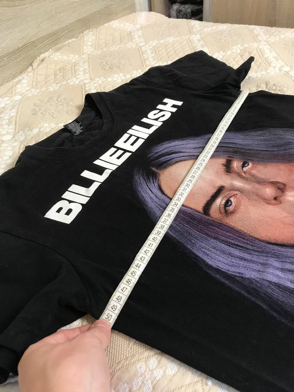 Billie Eilish 🔥 Billie Eilish Tarantula Y2K T Shirt Spider Tour Vintage Size US M / EU 48-50 / 2 - 10 Thumbnail