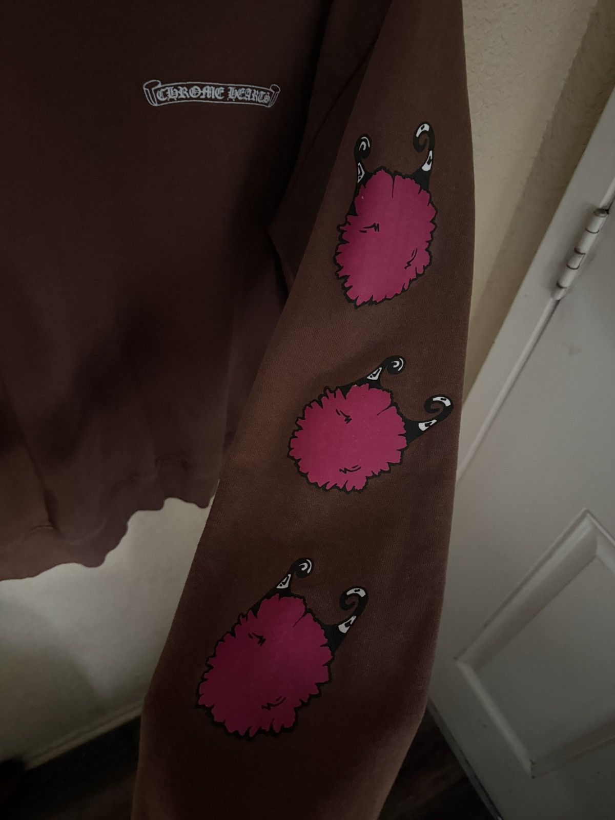 Chrome Hearts Chrome Hearts Matty Boy Structure Crewneck Size US M / EU 48-50 / 2 - 4 Thumbnail