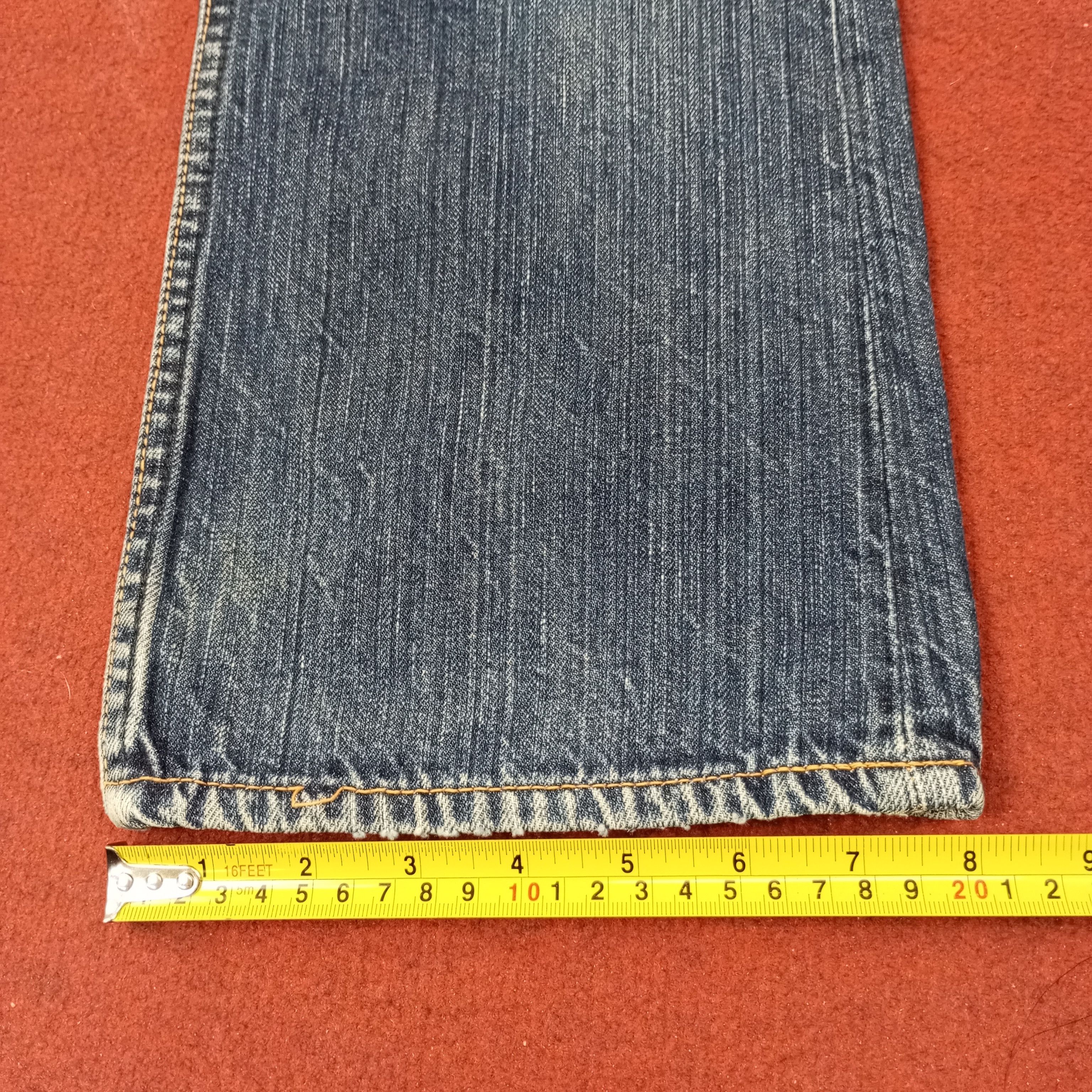 Evisu Evisu Japanese Brand Custom Daicock Jeans c252n19 Size US 27 - 11 Thumbnail