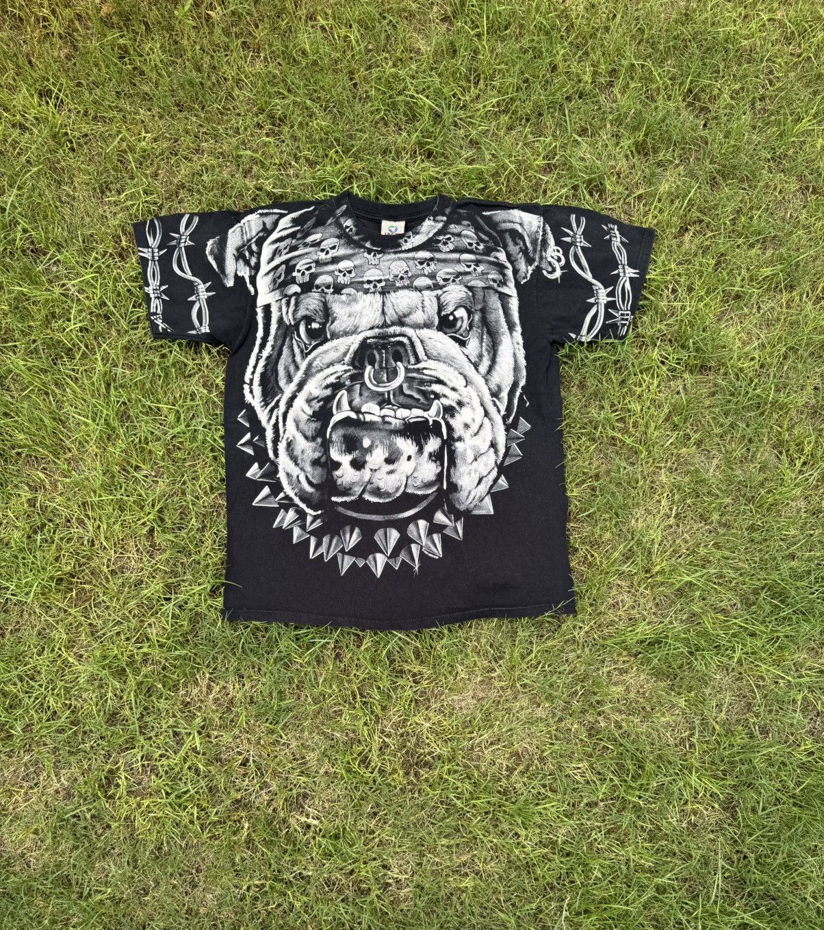 Liquid Blue 1996 Liquid Blue Cats Suck Boxing Grunge Vintage Tee Shirt Size US L / EU 52-54 / 3 - 1 Thumbnail