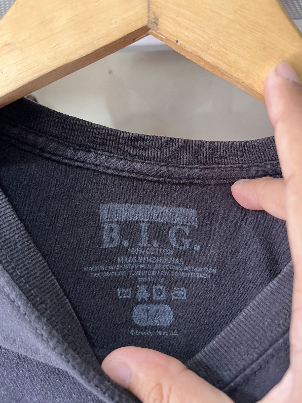 Vintage Notorious B.I.G. Biggie Shirt SKYS The Limit Baby Graphic Size US M / EU 48-50 / 2 - 7 Thumbnail