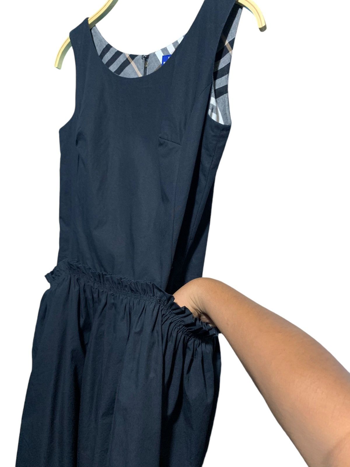 burberry blue label dress Burberry Blue Label Novacheck Cotton Dress – Cash Converters main image 0