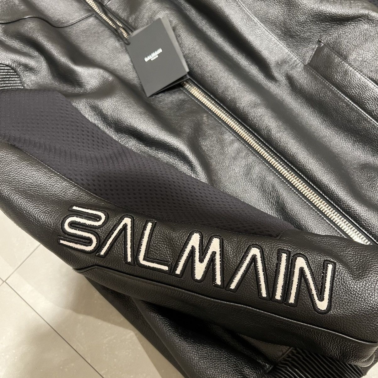 Balmain Balmain Leather Jacket in Medium Size US M / EU 48-50 / 2 - 4 Thumbnail