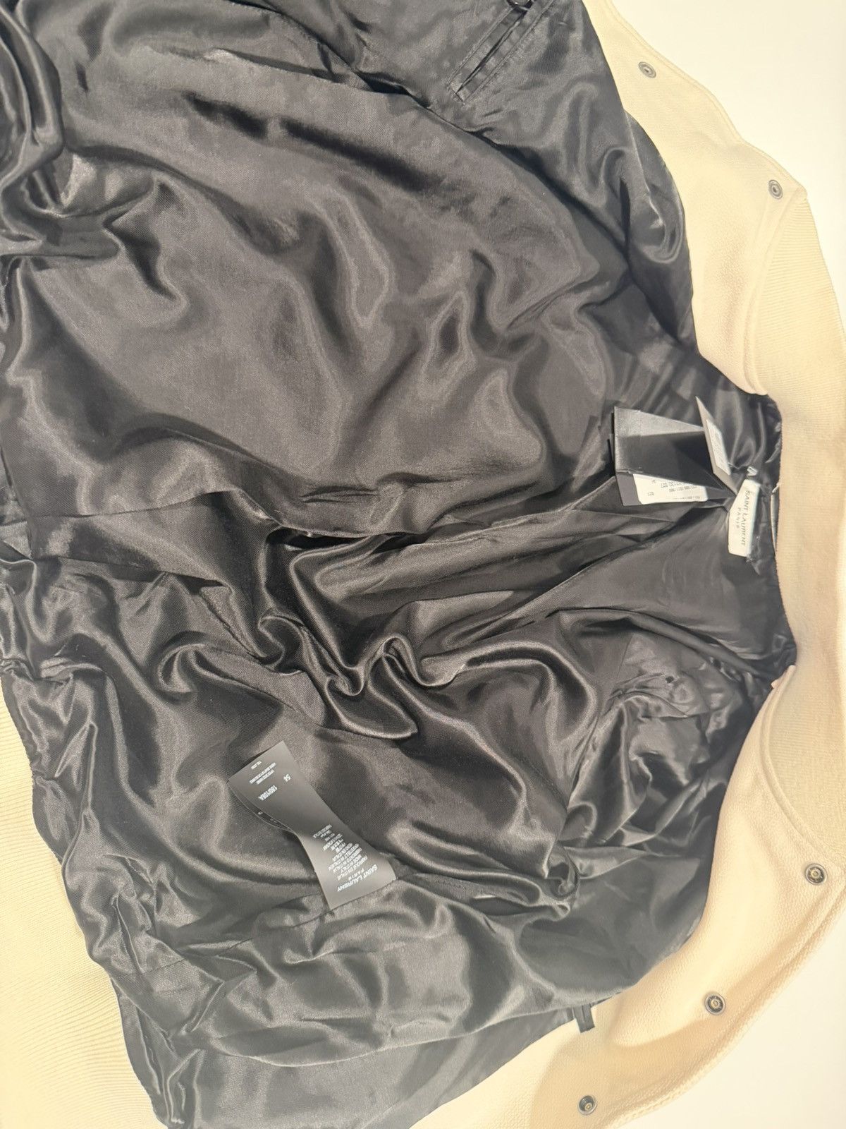 Saint Laurent Paris Saint Laurent teddy jacket . 54/XL. $2800 Size US L / EU 52-54 / 3 - 2 Thumbnail