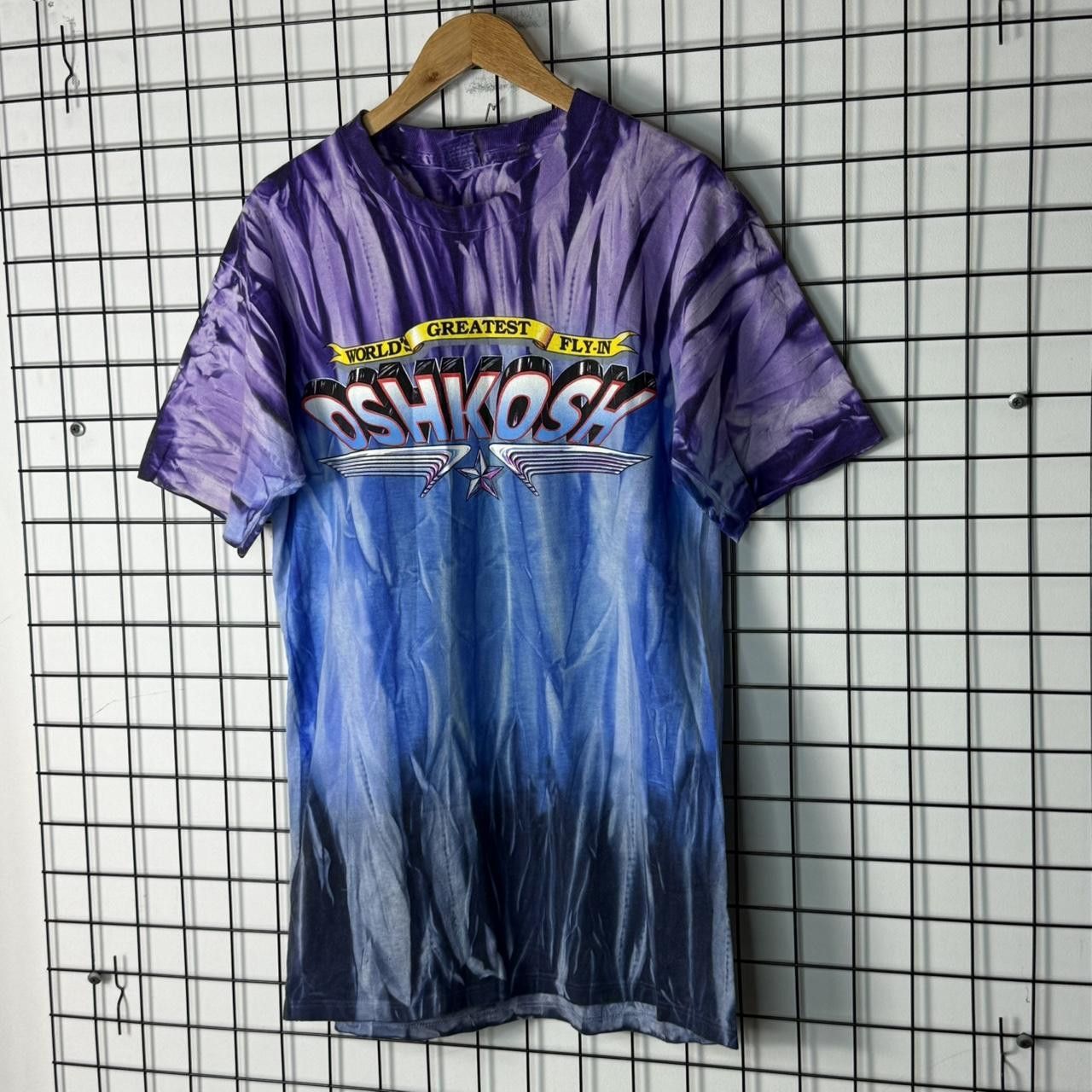 Vintage Vintage 1993 Aviation T shirt Single Stitch Size US L / EU 52-54 / 3 - 3 Thumbnail