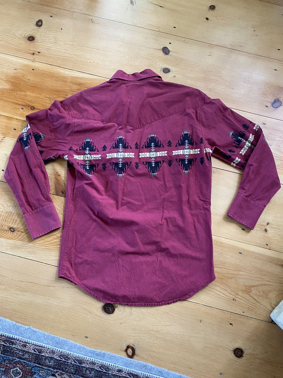 Wrangler Vintage wrangler button up Med Size US M / EU 48-50 / 2 - 7 Thumbnail