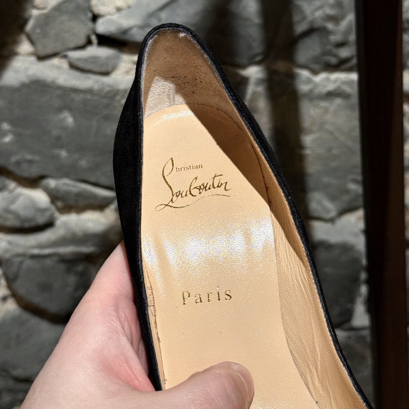 Christian Louboutin Christian Louboutin Black Suede So Kate 120 Pumps Size US 8.5 / IT 38.5 - 5 Thumbnail