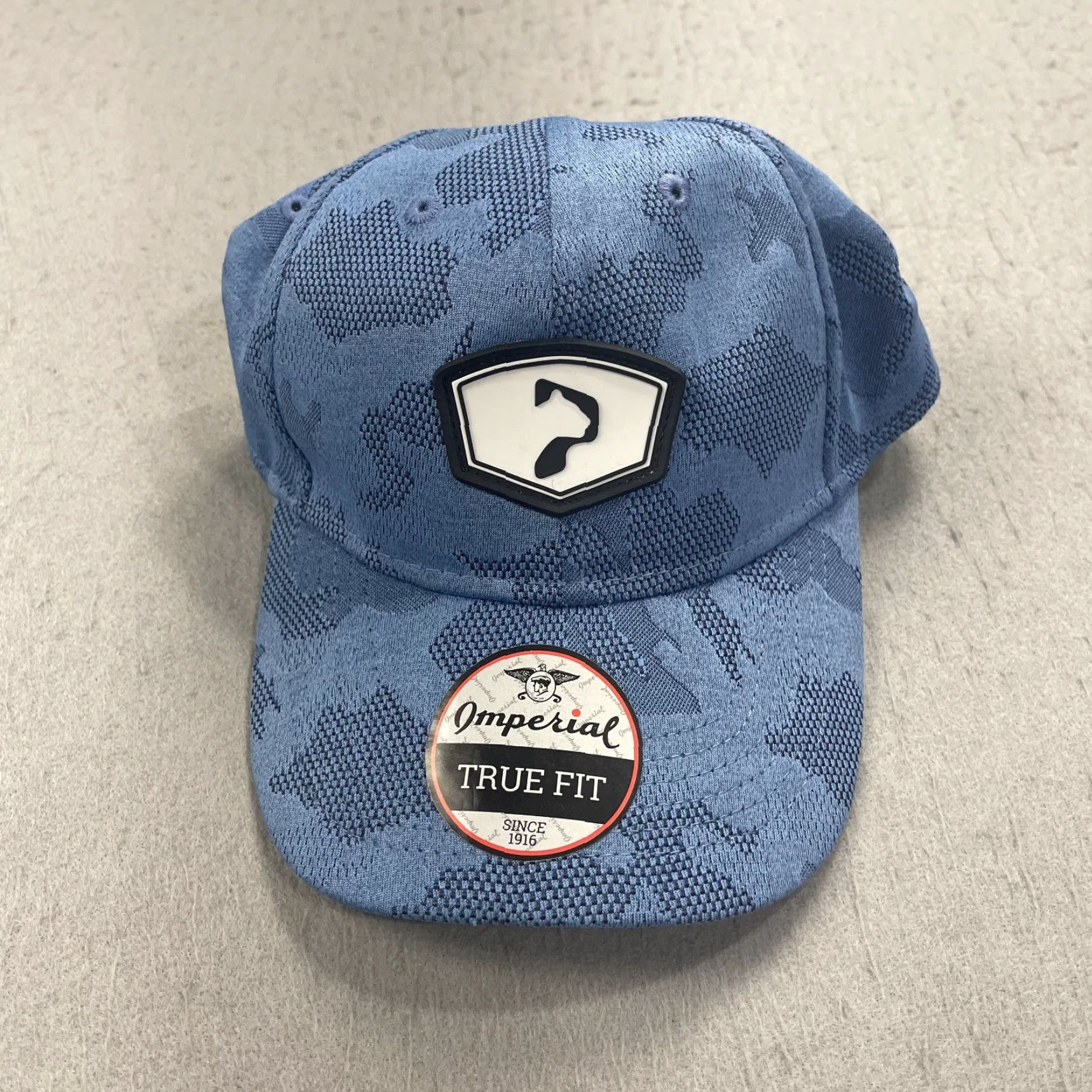 Imperial Imperial Panther National Golf Club Hat Adult Blue Camo Adjustable Snapback Cap Size US 35 - 2 Thumbnail