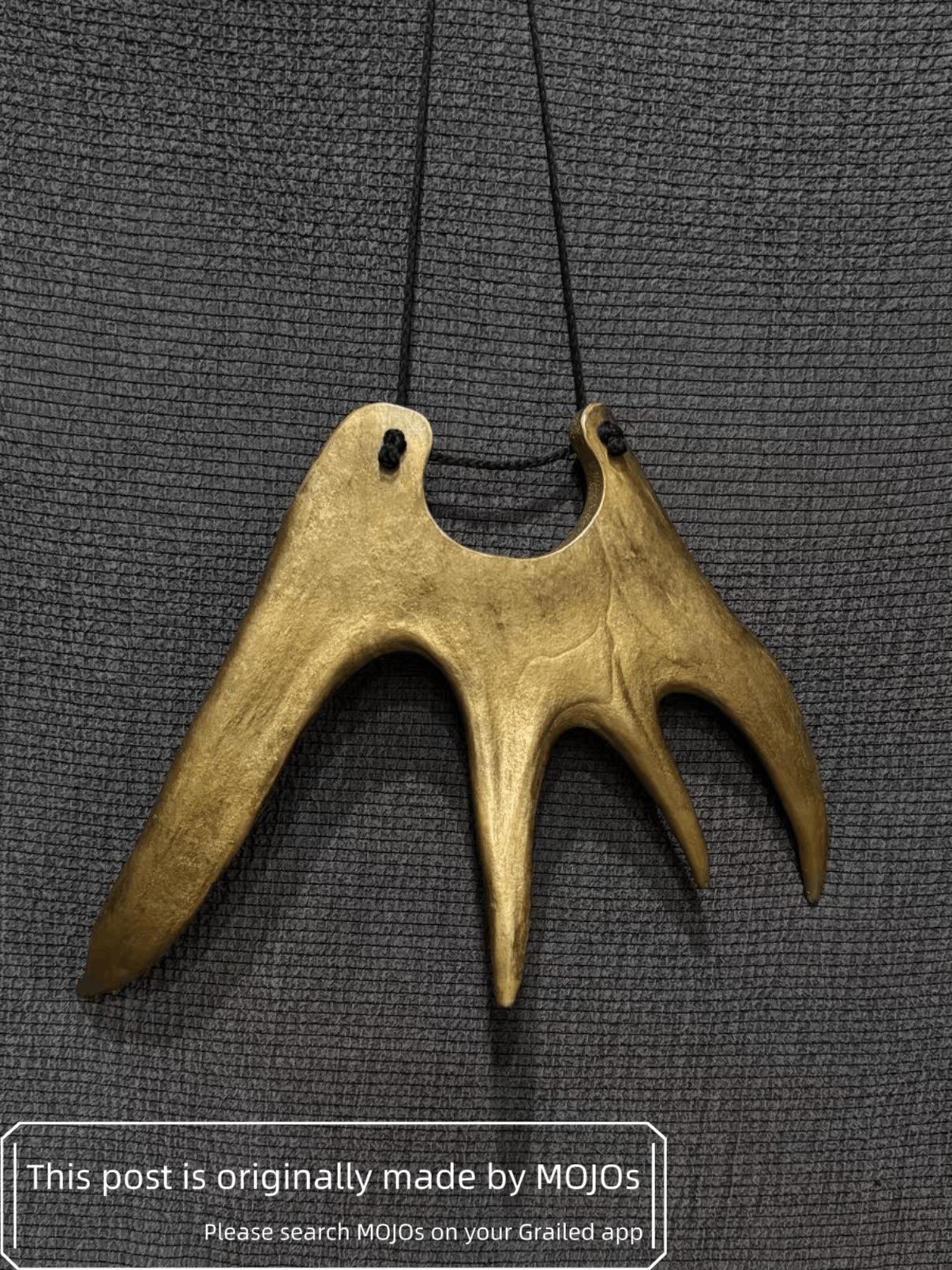 Rick Owens Rick Owens 09AW Crust Antler Necklace mojos5518 Size ONE SIZE - 5 Thumbnail