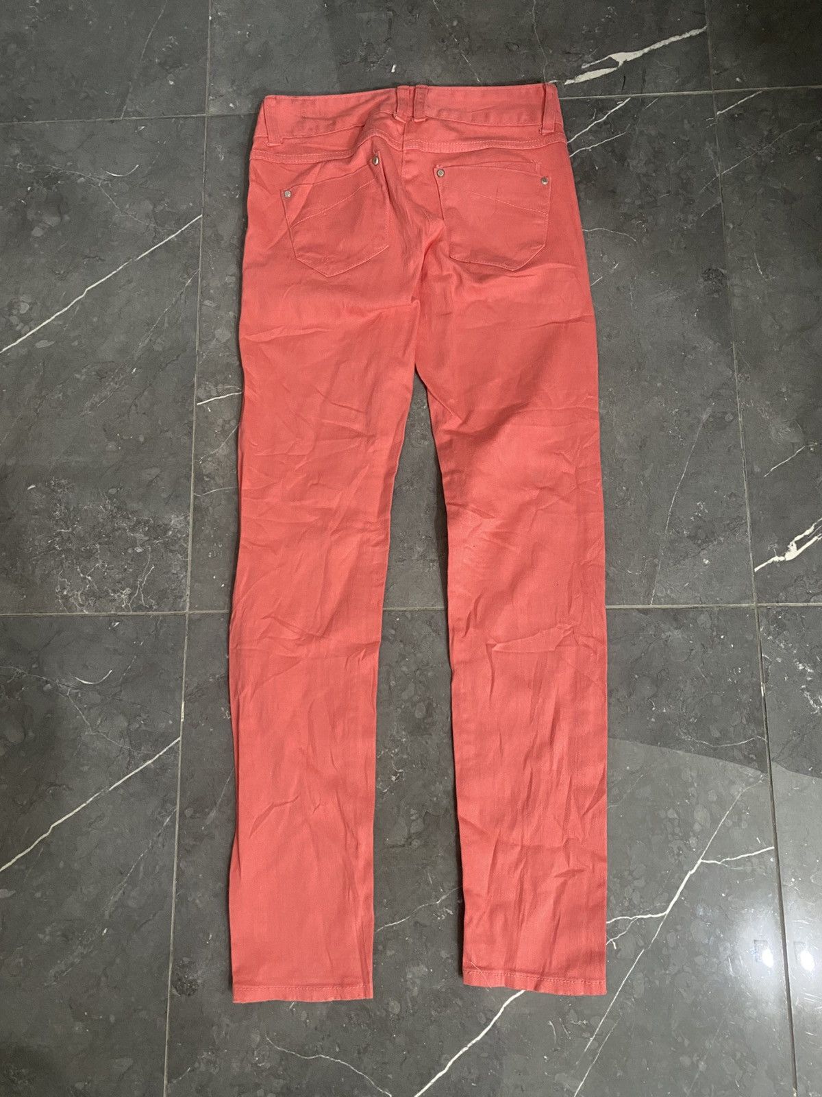 Hedi Slimane Visit Japanese Denim Zipper Hedi Boys Styled SLP Celine Size 28" / US 6 / IT 42 - 4 Thumbnail