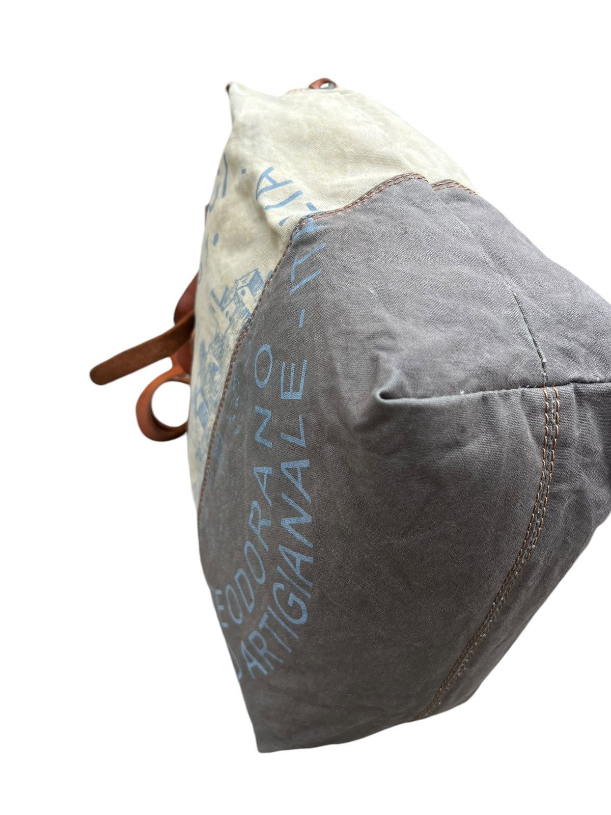 Leather Campomaggi Dirty Fade Canvas Leather 2Way Bag Size ONE SIZE - 13 Thumbnail
