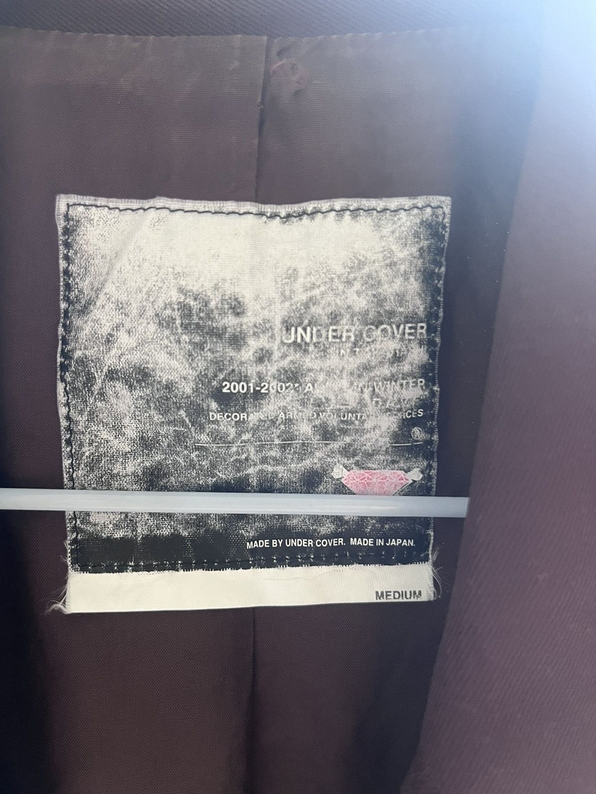Undercover Undercover A/W 2001 D.A.V.F Blazer Size M / US 6-8 / IT 42-44 - 5 Thumbnail