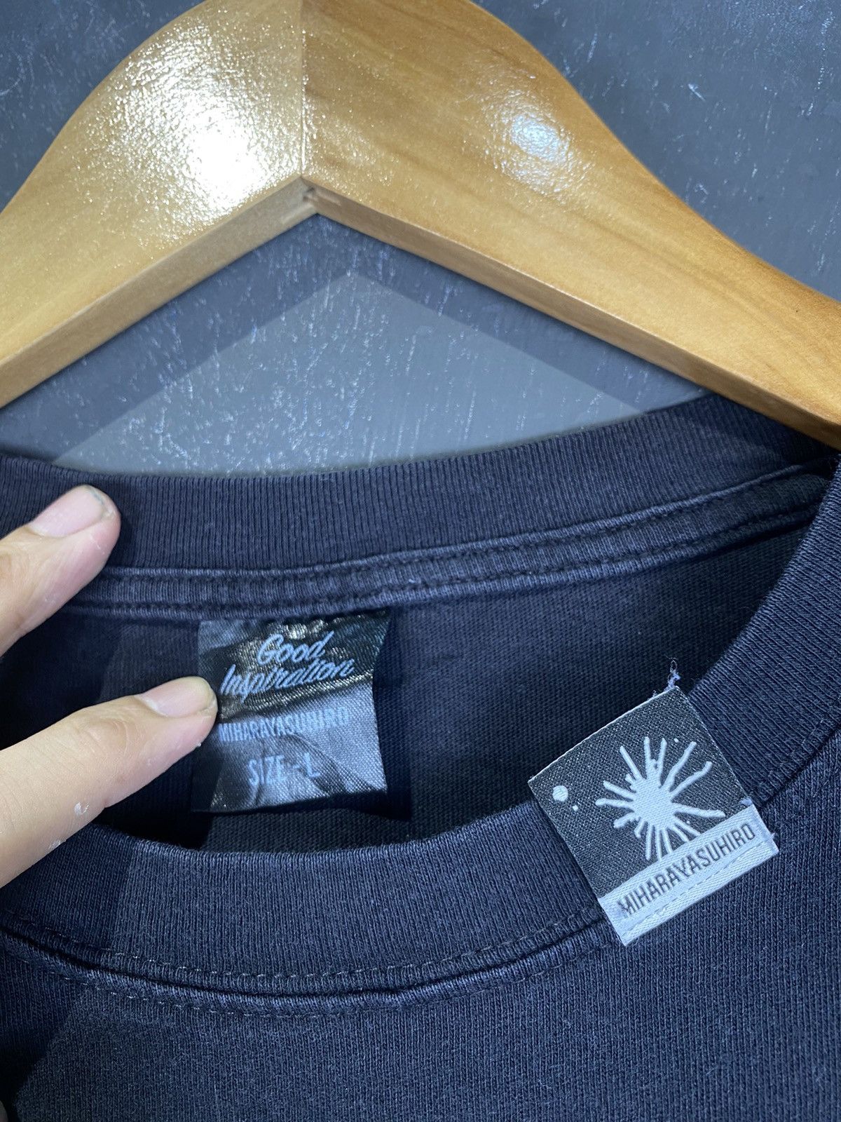 Japanese Brand × Maison MIHARA YASUHIRO Miharayushiro Pizza-LA Boxy Tee Size US L / EU 52-54 / 3 - 4 Thumbnail