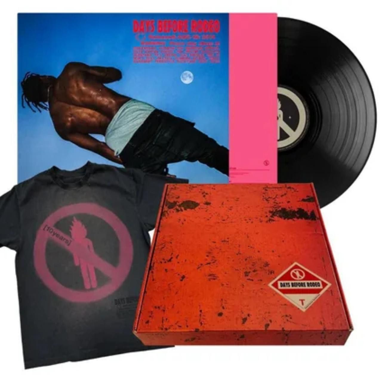 Travis Scott Travis Scott Days before Rodeo boxset 2 Size US S / EU 44-46 / 1 - 6 Thumbnail