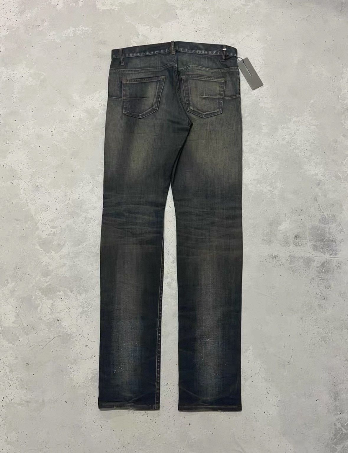 Dior Dior homme ss07under my car jeans Size US 32 / EU 48 - 3 Thumbnail