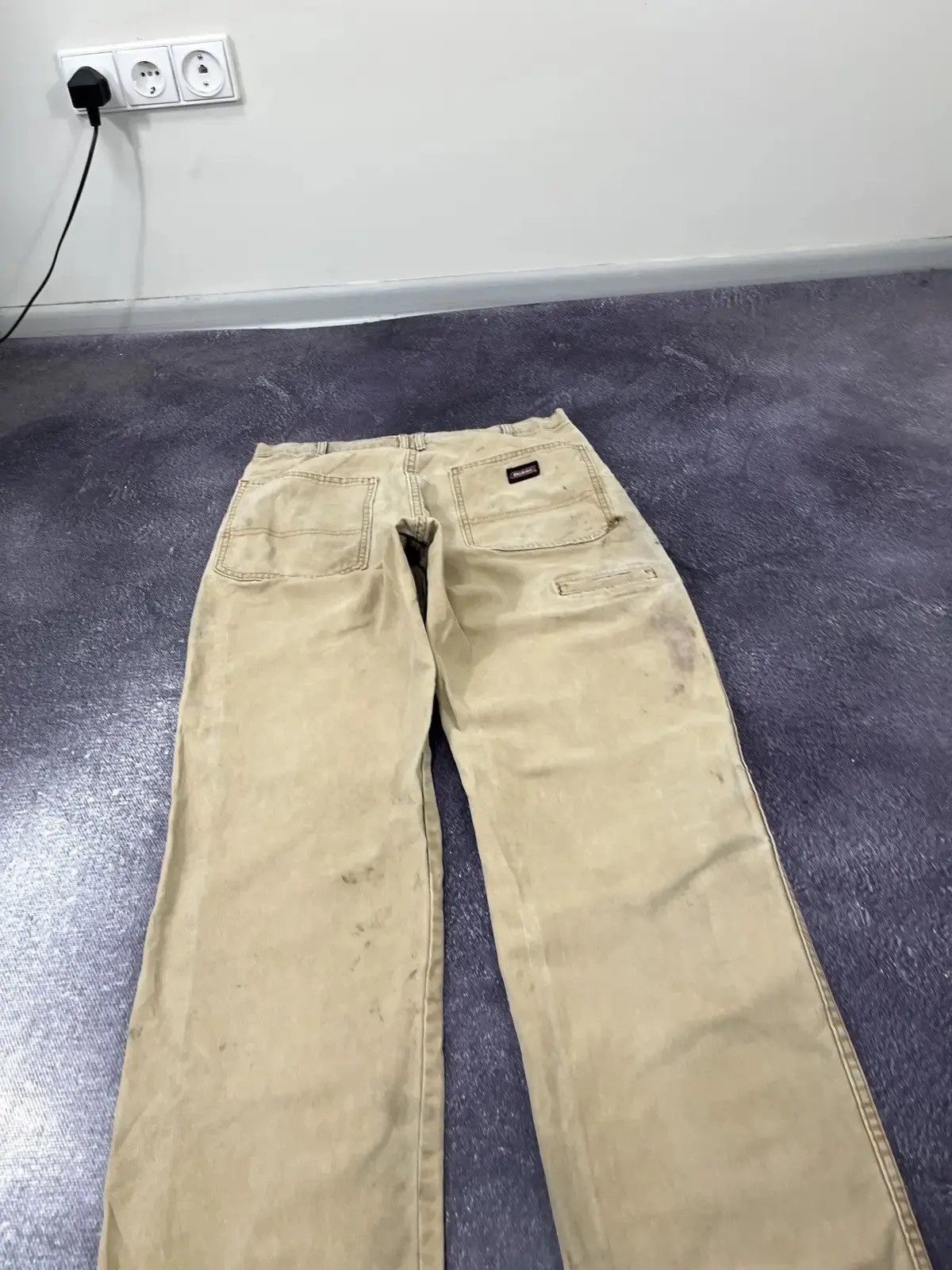 Dickies × Vintage Vintage Dickies Y2K American Work Hype Baggy Pants Jeans Size US 34 / EU 50 - 4 Thumbnail