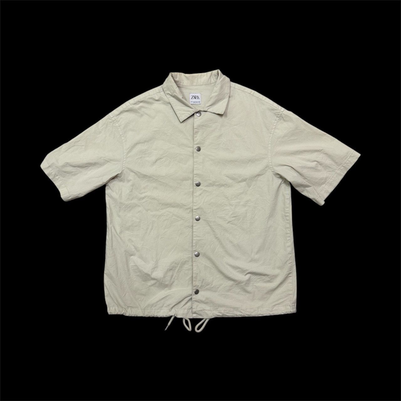 Zara Zara Button Snap Outdoor Shirt Size US M / EU 48-50 / 2 - 1 Thumbnail