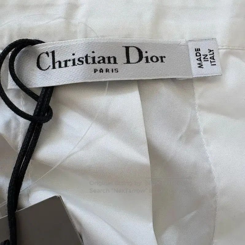 Dior Dior Pleated White Mini Skirt Summer Collection . Size 22" - 6 Thumbnail