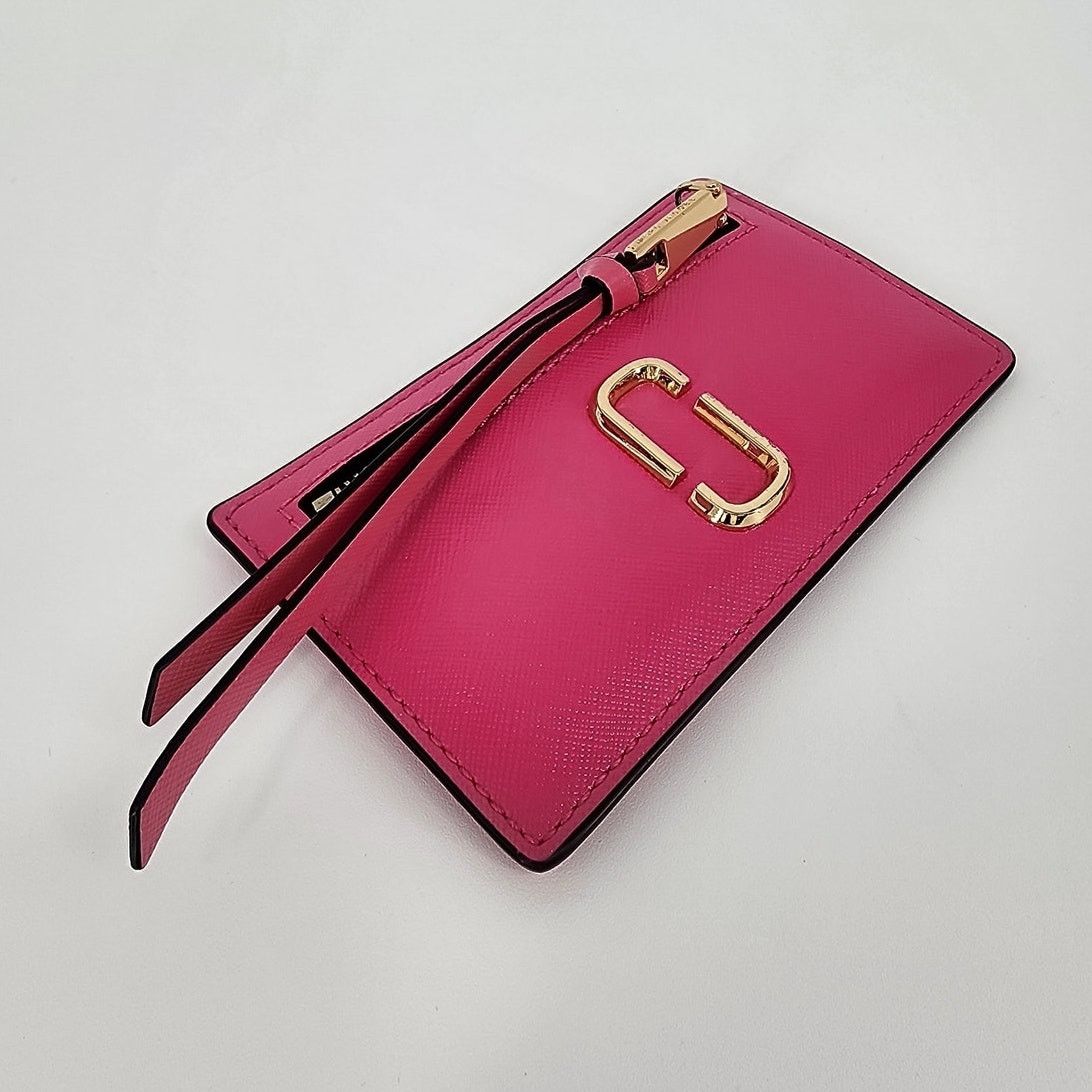 Marc Jacobs Marc Jacobs Snap Shot Pink Card Case Coin Purse Wallet Size ONE SIZE - 15 Thumbnail