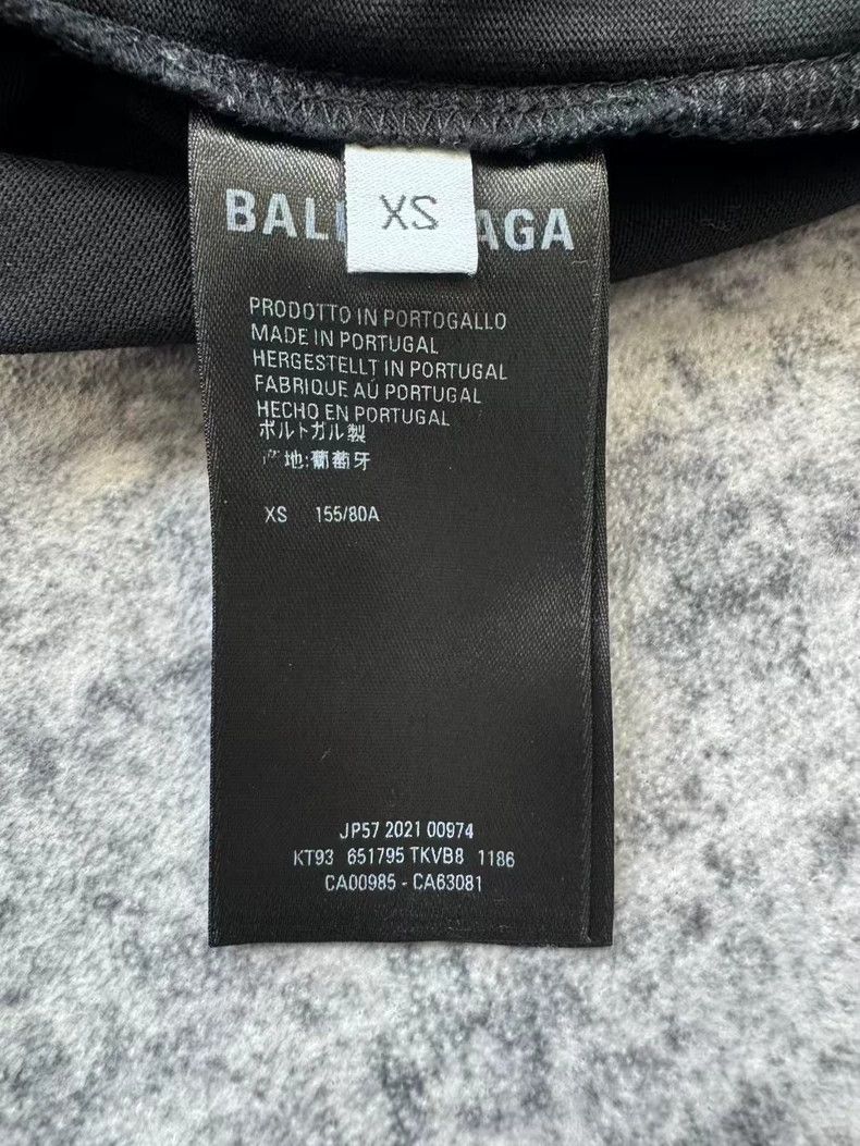 Balenciaga Balenciaga Havoc Short Sleeve T-Shirt Crew Neck Top Size US XS / EU 42 / 0 - 5 Thumbnail