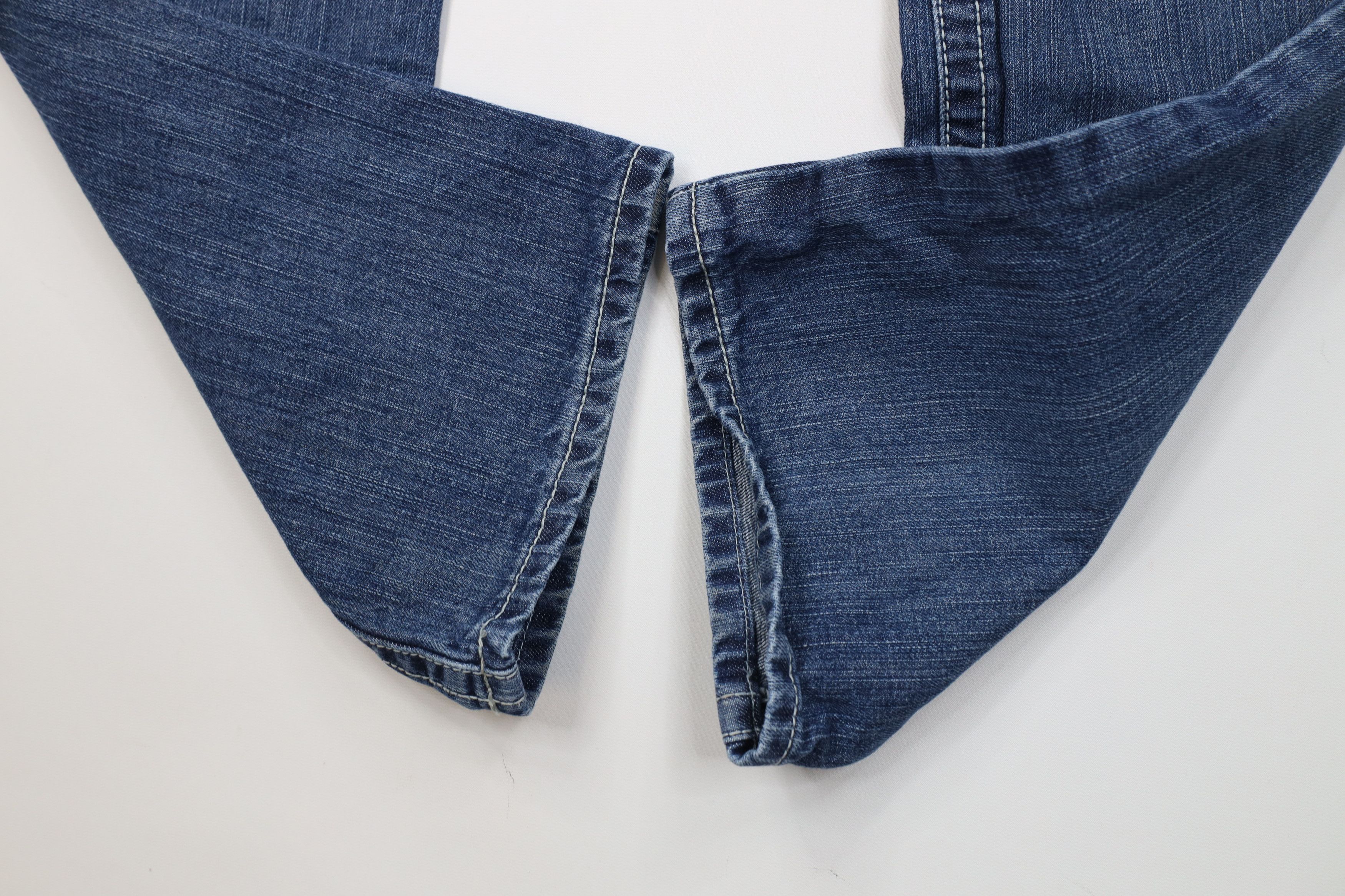 Ariat Ariat FR M4 Relaxed Fit Bootcut Denim Jeans Blue Workwear Size US 32 / EU 48 - 9 Thumbnail