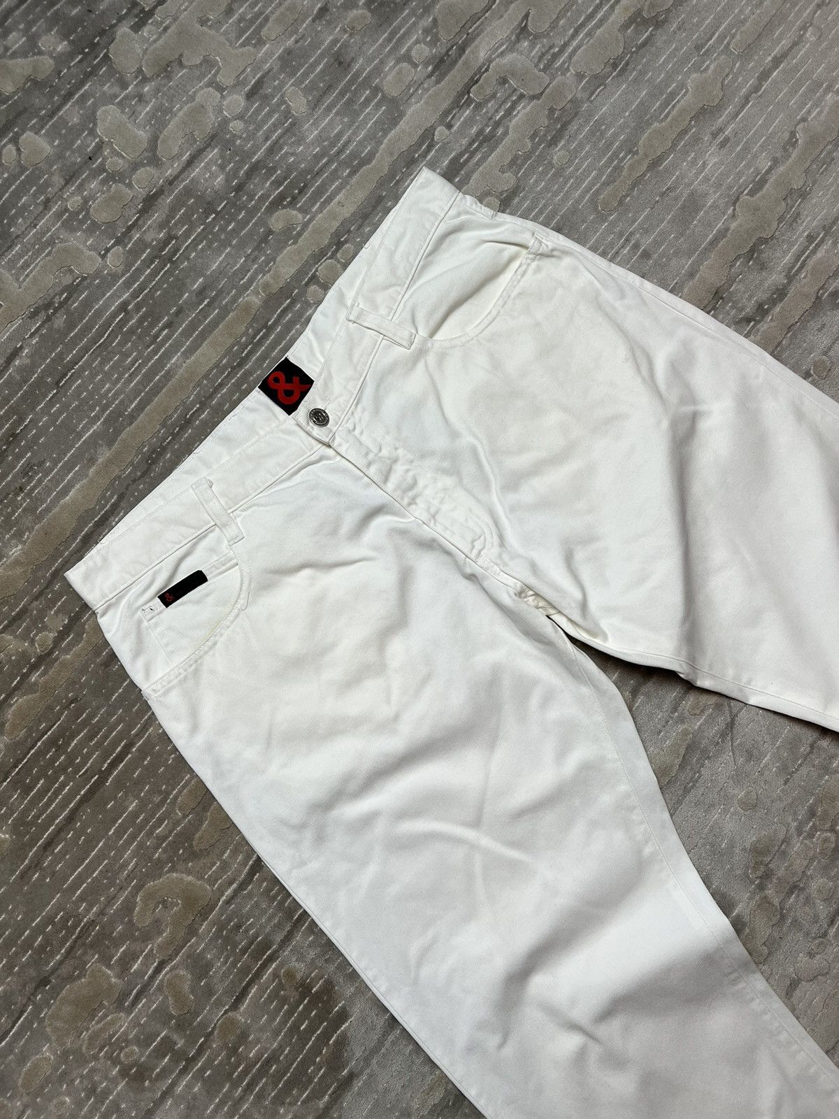 Dolce & Gabbana Dolce & Gabbana white pants luxury sale Size US 36 / EU 52 - 7 Thumbnail