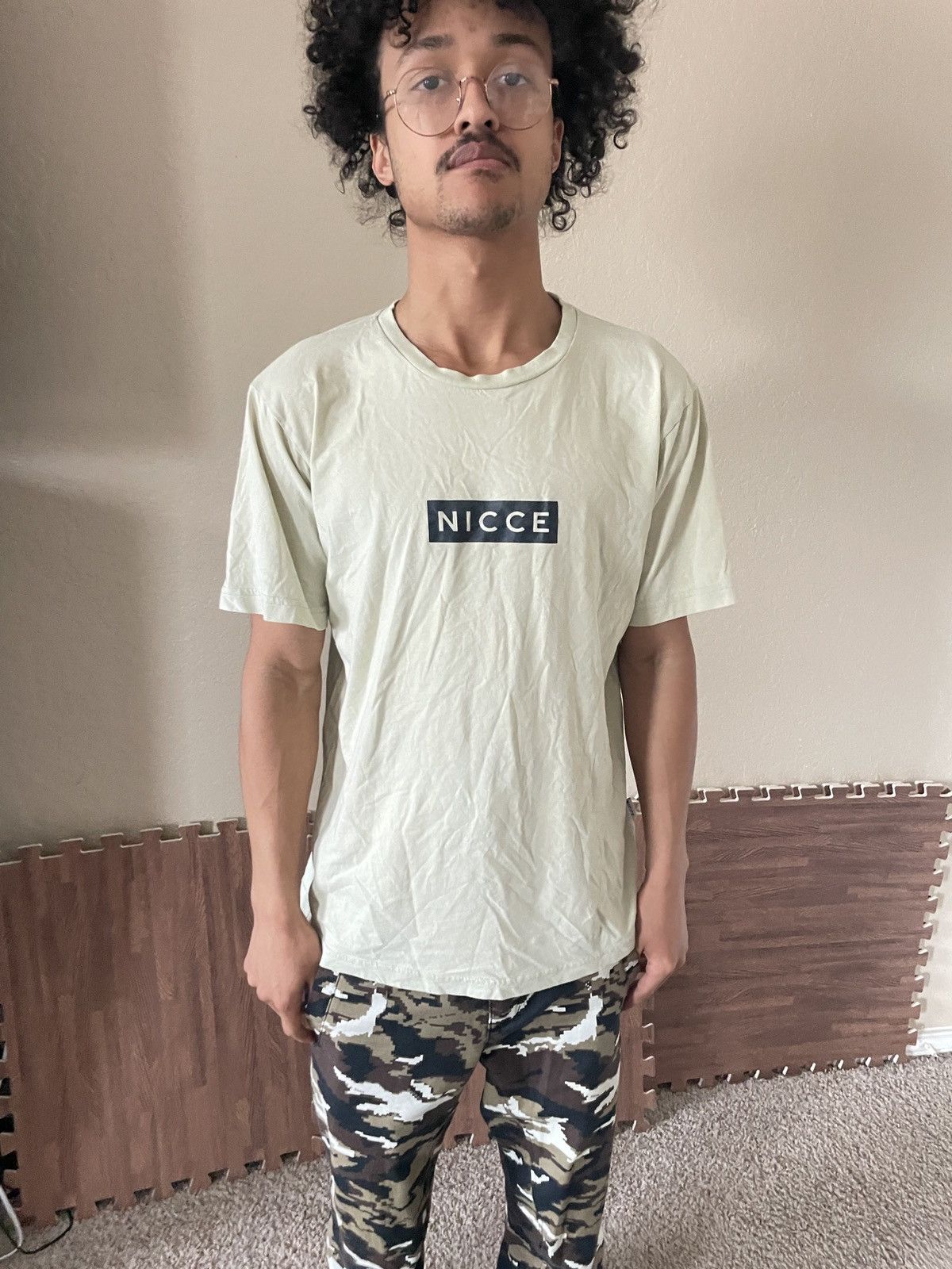 Nicce London Nicce Logo Crewneck tee Size US M / EU 48-50 / 2 - 1 Thumbnail