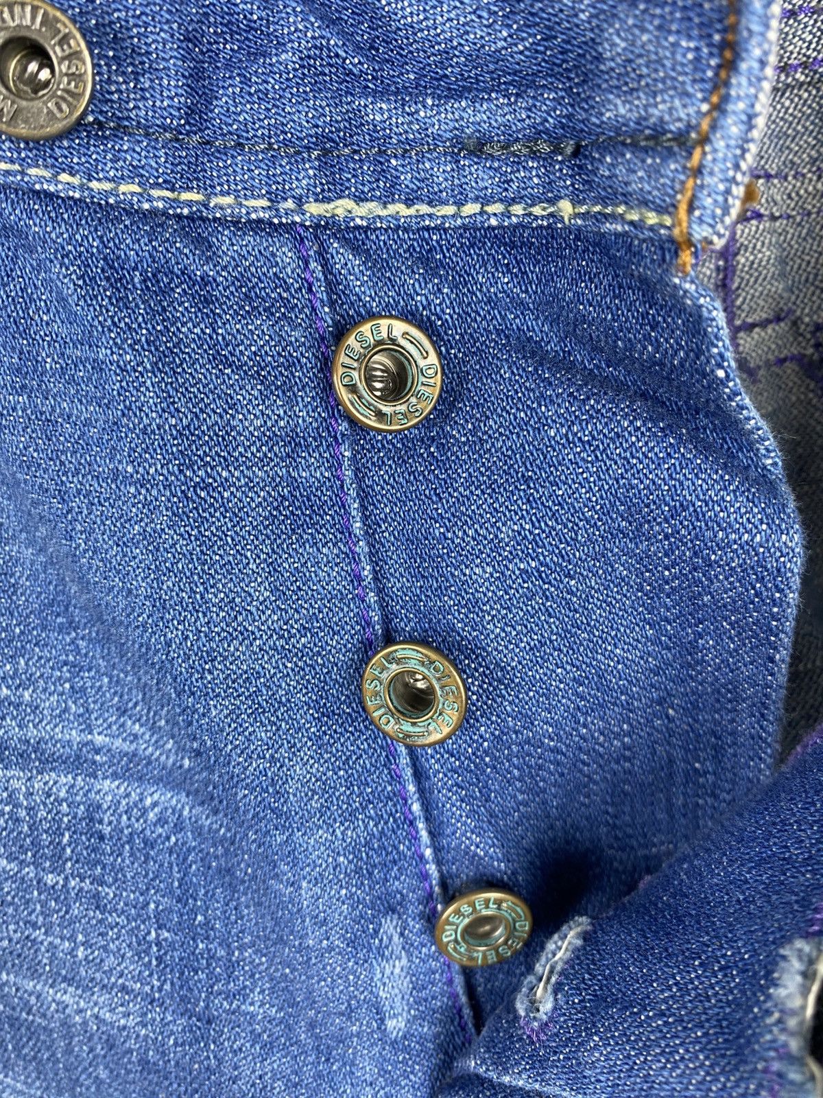 Diesel Diesel Vintage Farco Jeans Distressed size 32 Size US 32 / EU 48 - 13 Thumbnail