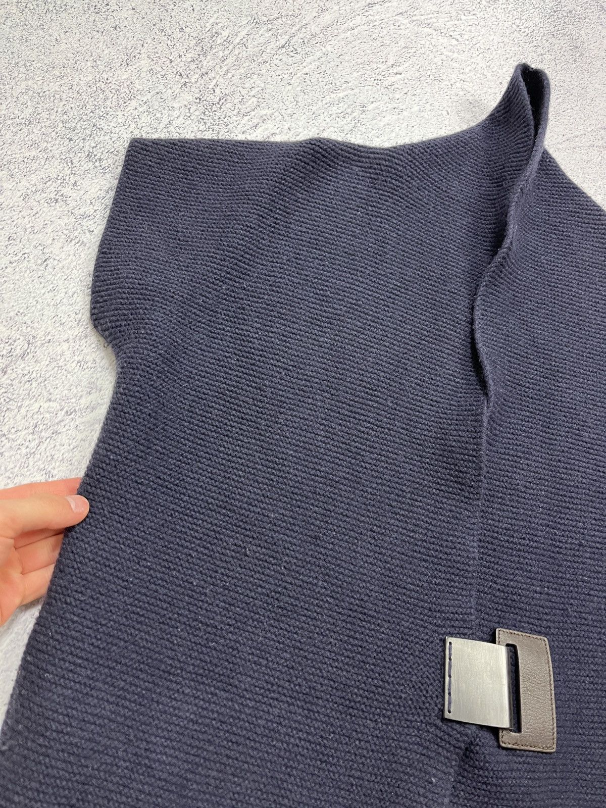 Fabiana Filippi × Japanese Brand Fabiana Filippi Wool Cashmere Silk Sweater Cardigan Vest Size M / US 6-8 / IT 42-44 - 16 Thumbnail