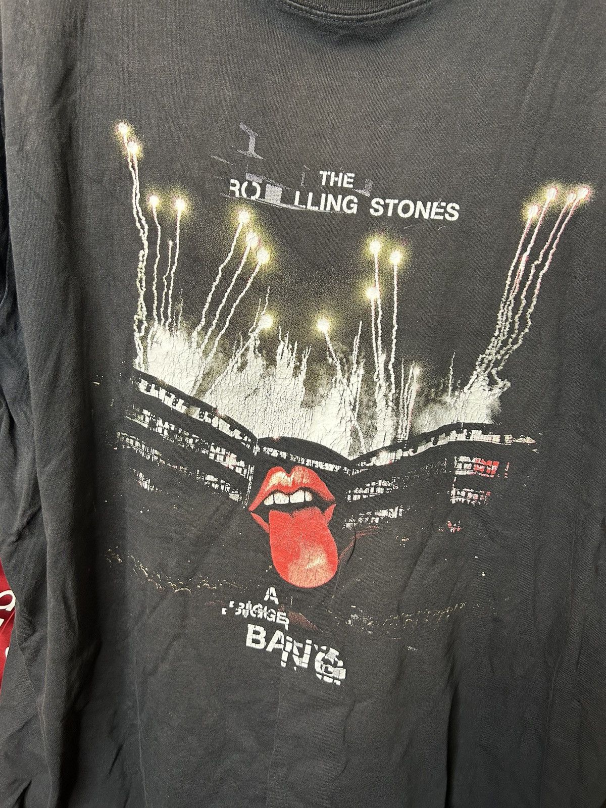 Band Tees × The Rolling Stones × Vintage Rolling Stones A Bigger Bang Tour Tee Rockware XL Vintage Size US XL / EU 56 / 4 - 2 Thumbnail