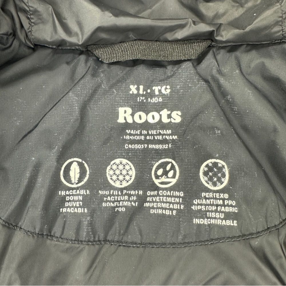 Roots Roots Peakside Black Parka 800 Fill Power Puffer Jacket Siz Size US XL / EU 56 / 4 - 2 Thumbnail